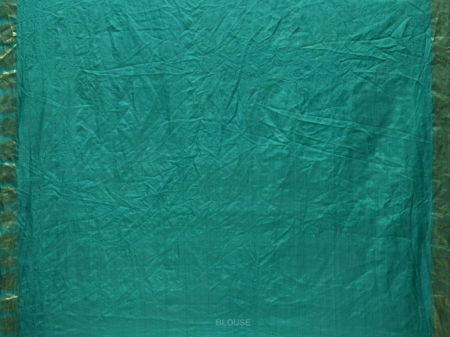 Red and Turquoise Bandhani Kanchipuram Silk Handloom Saree with Zari Checks Design bn0304