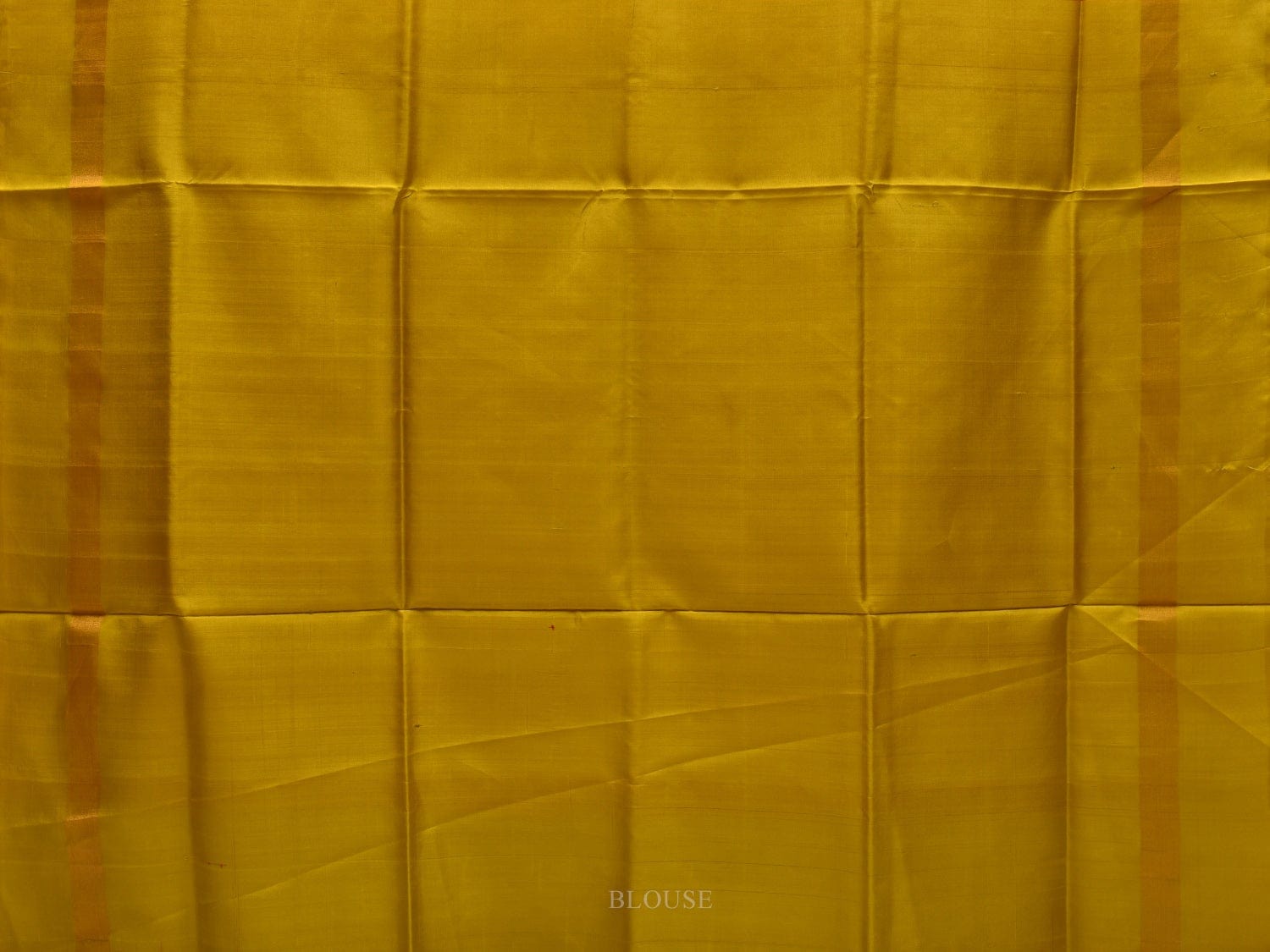 Red and Yellow Uppada Silk Handloom Plain Saree with Contrast Pallu Design u1838