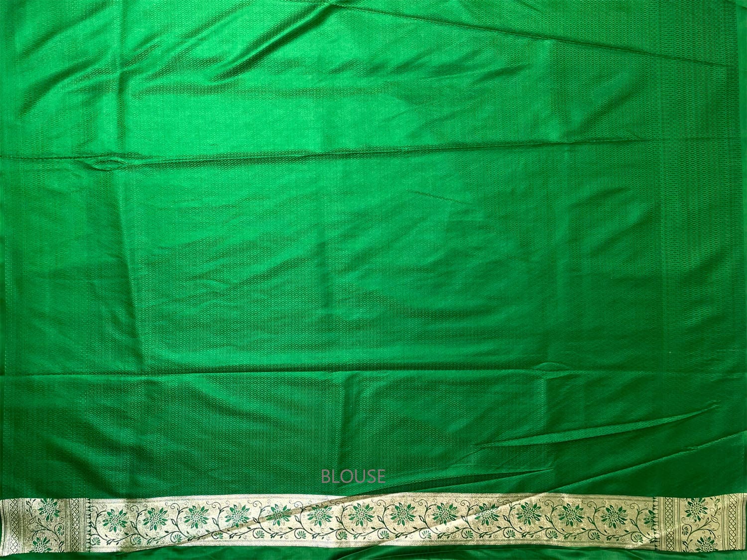 Red Banaras Katan Silk Saree with Body Butti and Border Design b0364s