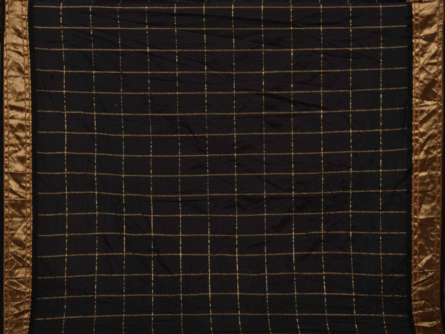 Red Bandhani Paithani Silk Handloom Saree with Pallu Design bn0235