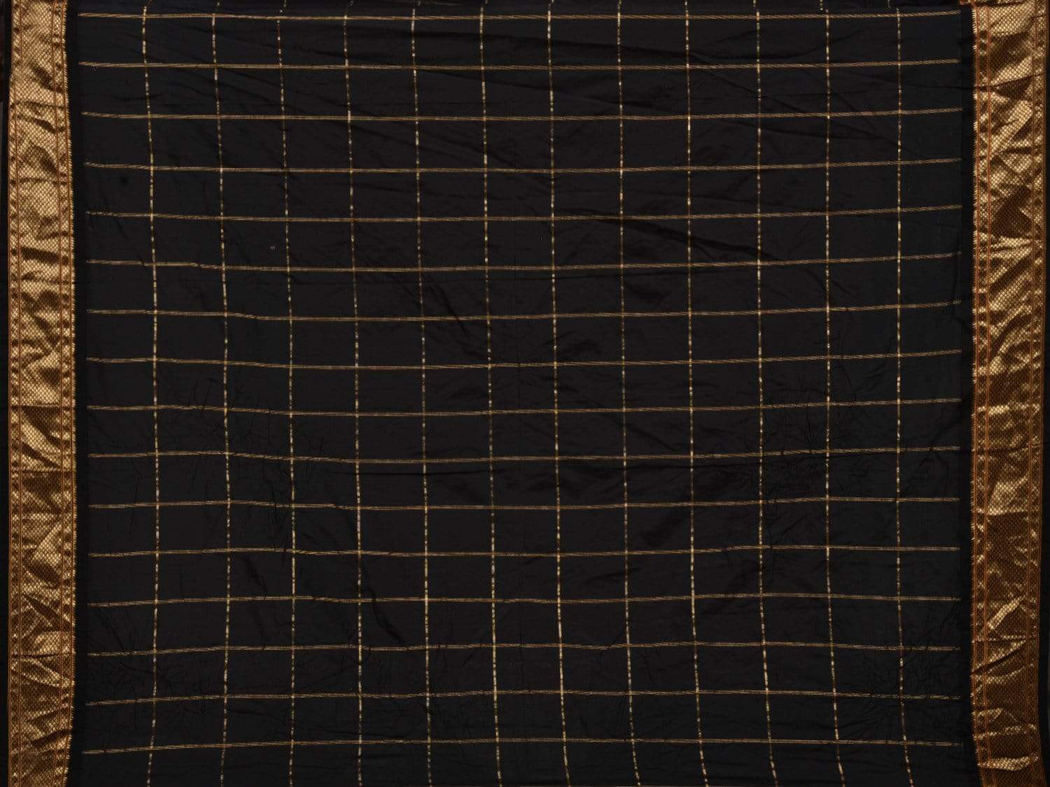 Red Bandhani Paithani Silk Handloom Saree with Pallu Design bn0235