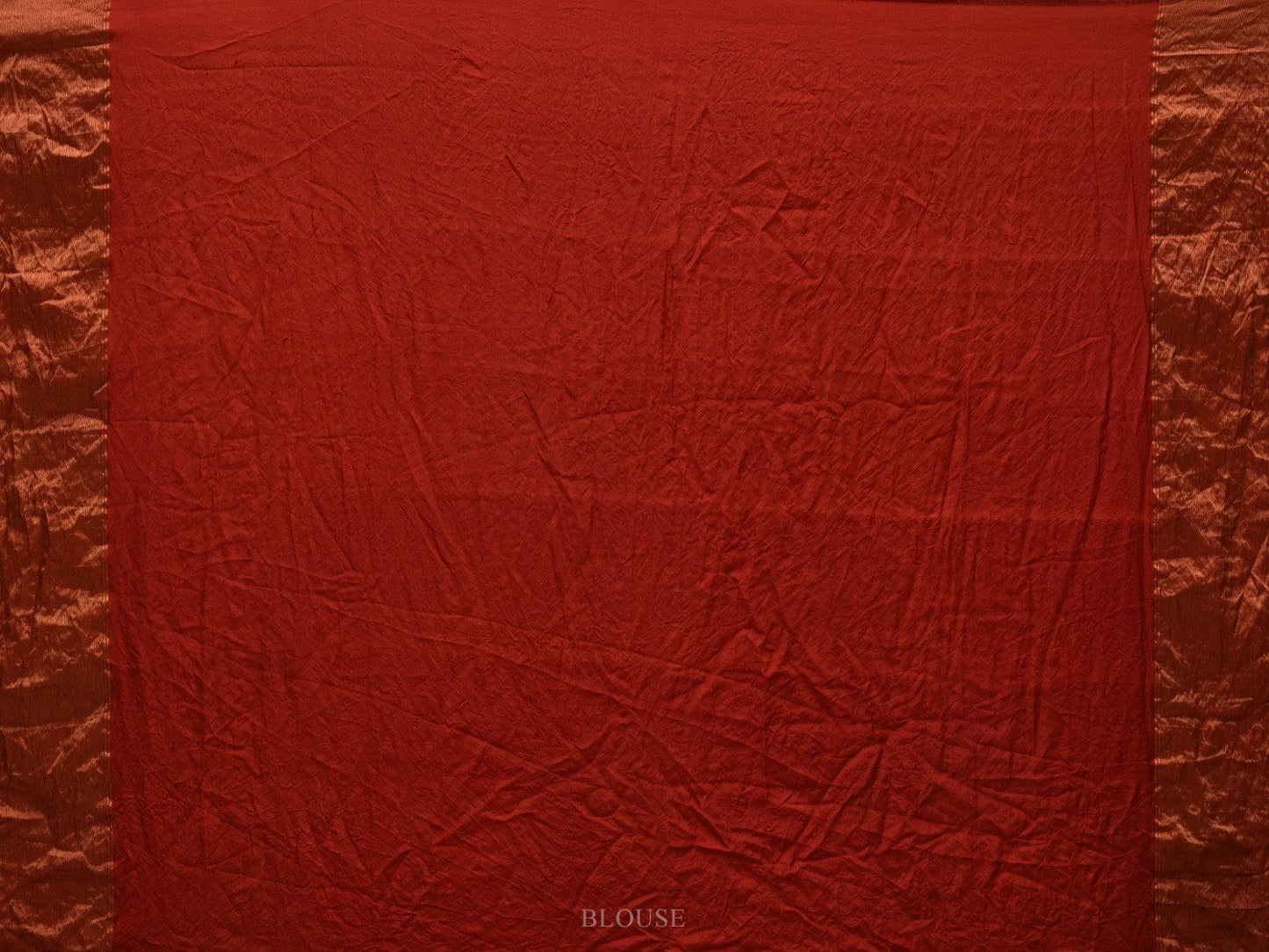 Red Bandhani Uppada Silk Handloom Saree with Nilambari Buta Design bn0323