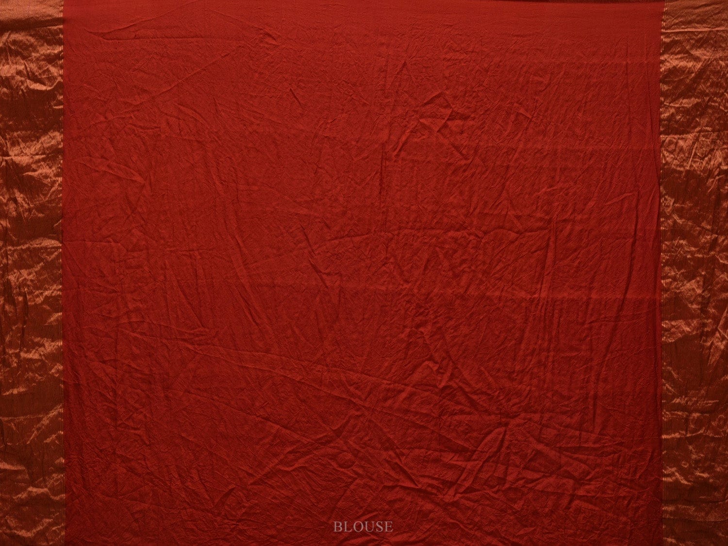 Red Bandhani Uppada Silk Handloom Saree with Nilambari Buta Design bn0323