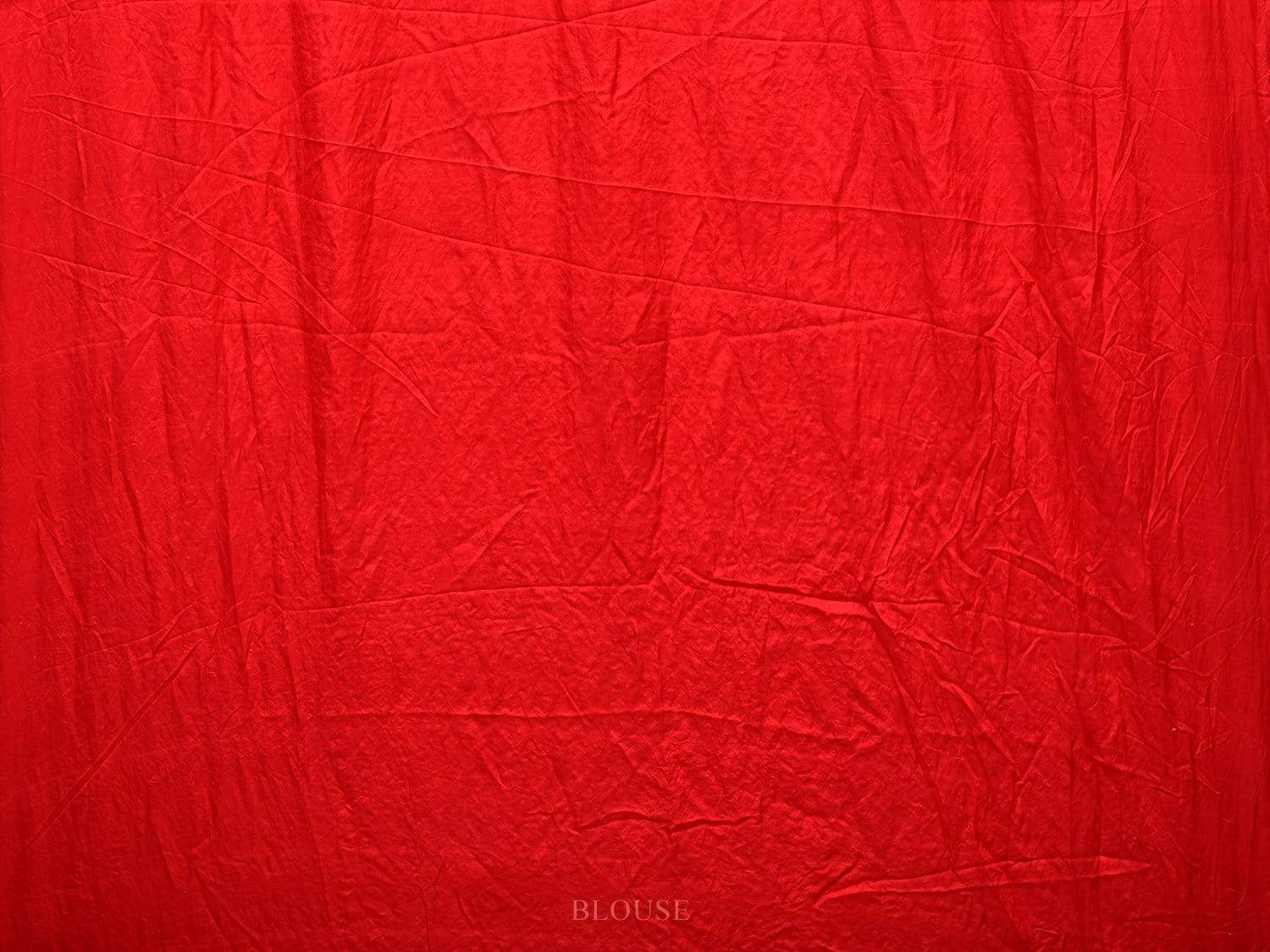 Red Bandhani Uppada Silk Handloom Saree with Strips Pallu Design bn0285