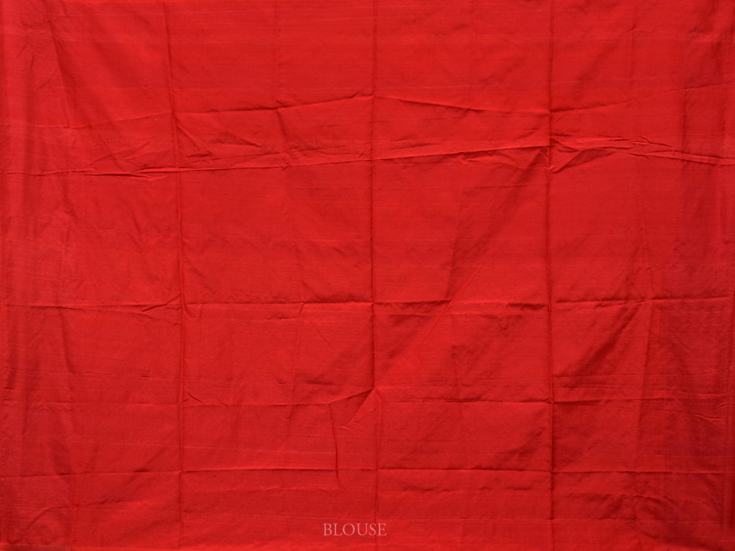 Red Kalamkari Hand Painted Gadwal Silk Handloom Saree with Cows and Krishna Design KL0673