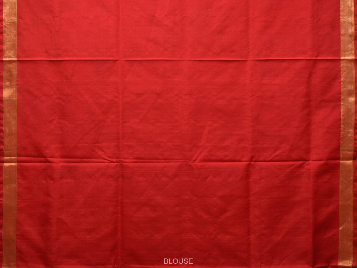 Red Uppada Silk Handloom Saree with All Over Birds and Lotus Design u2182