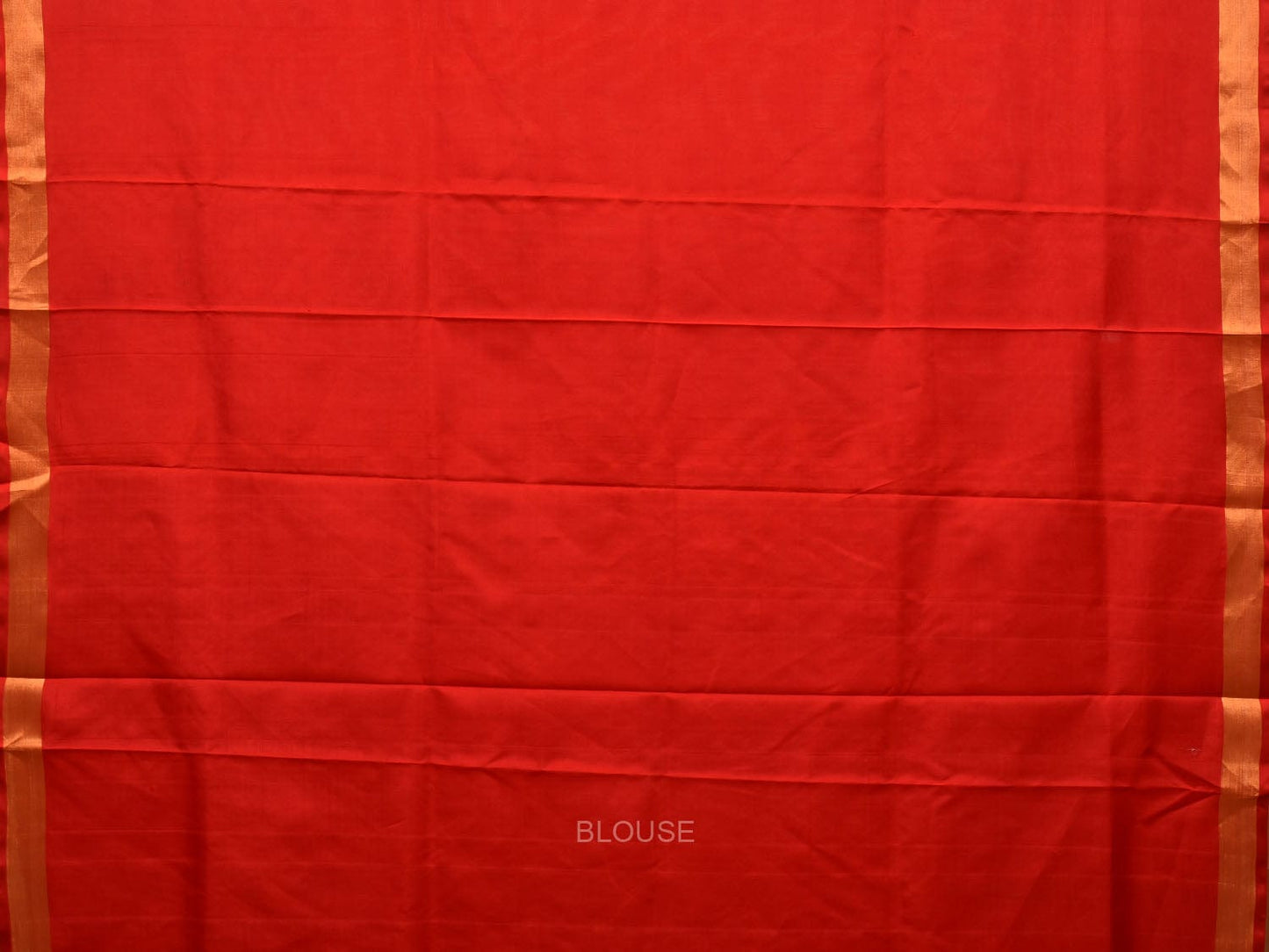 Red Uppada Silk Handloom Saree with Flowers and Birds Pallu Design u1977