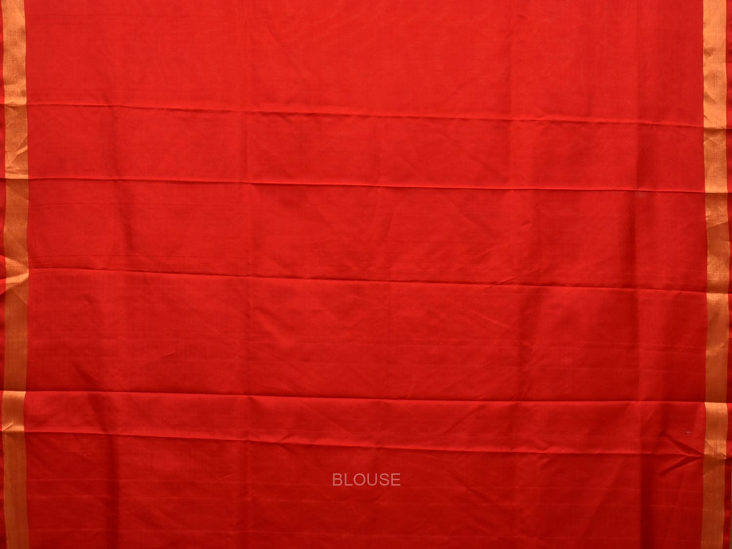Red Uppada Silk Handloom Saree with Flowers and Birds Pallu Design u1977