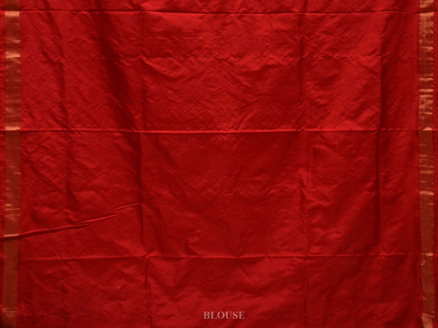 Red Uppada Silk Handloom Saree with Jamdani Pallu Design u1868