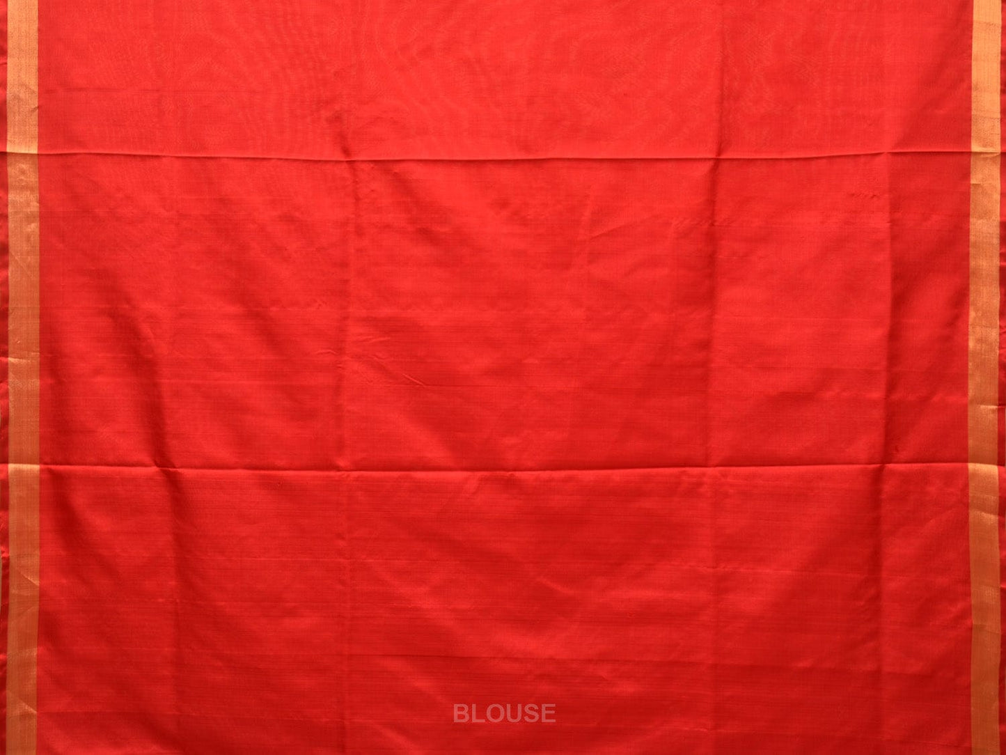 Red Uppada Silk Handloom Saree with Jamdani Pallu Design u2030