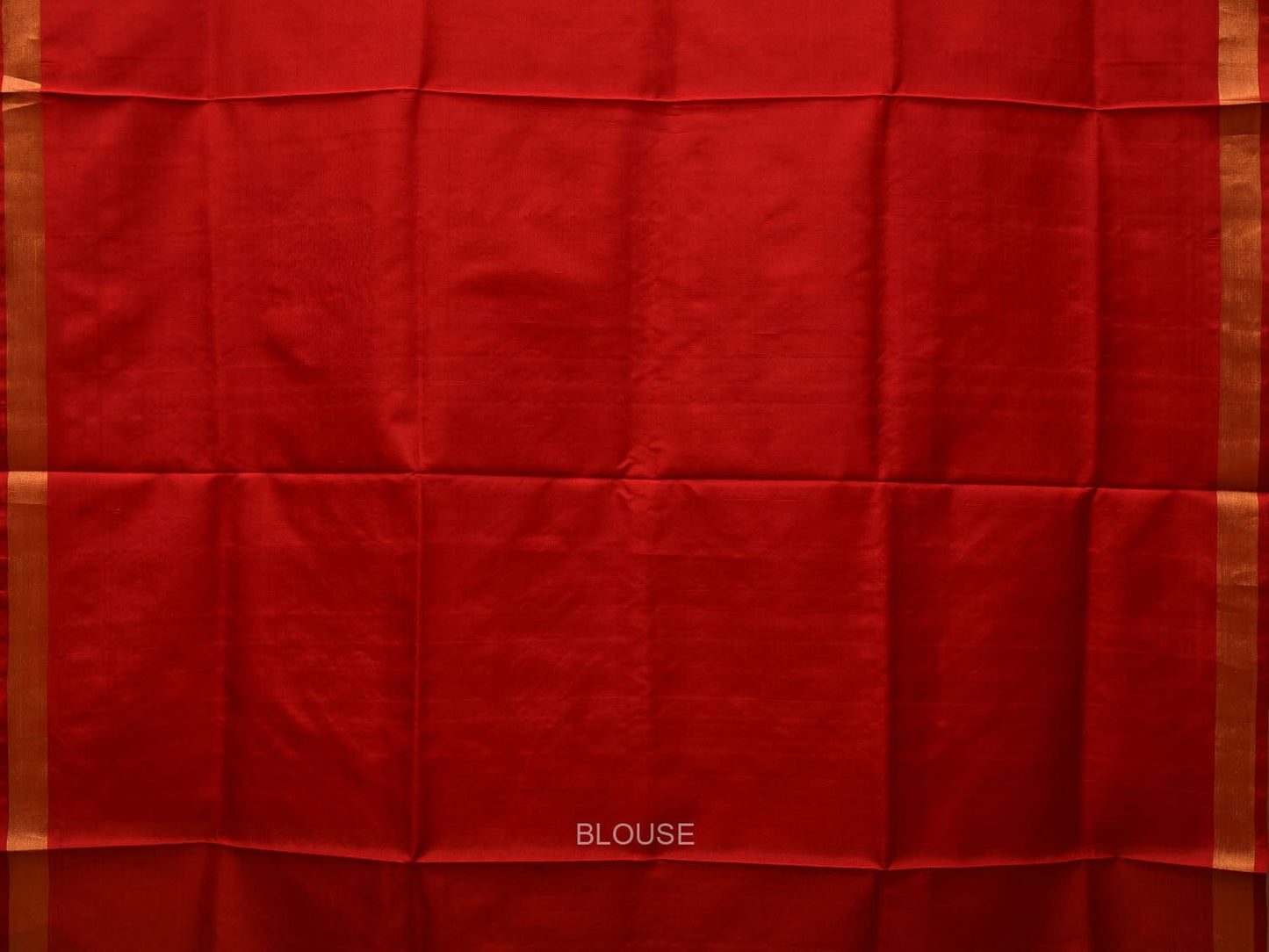 Red Uppada Silk Handloom Saree with Karpur Pallu Design u1960