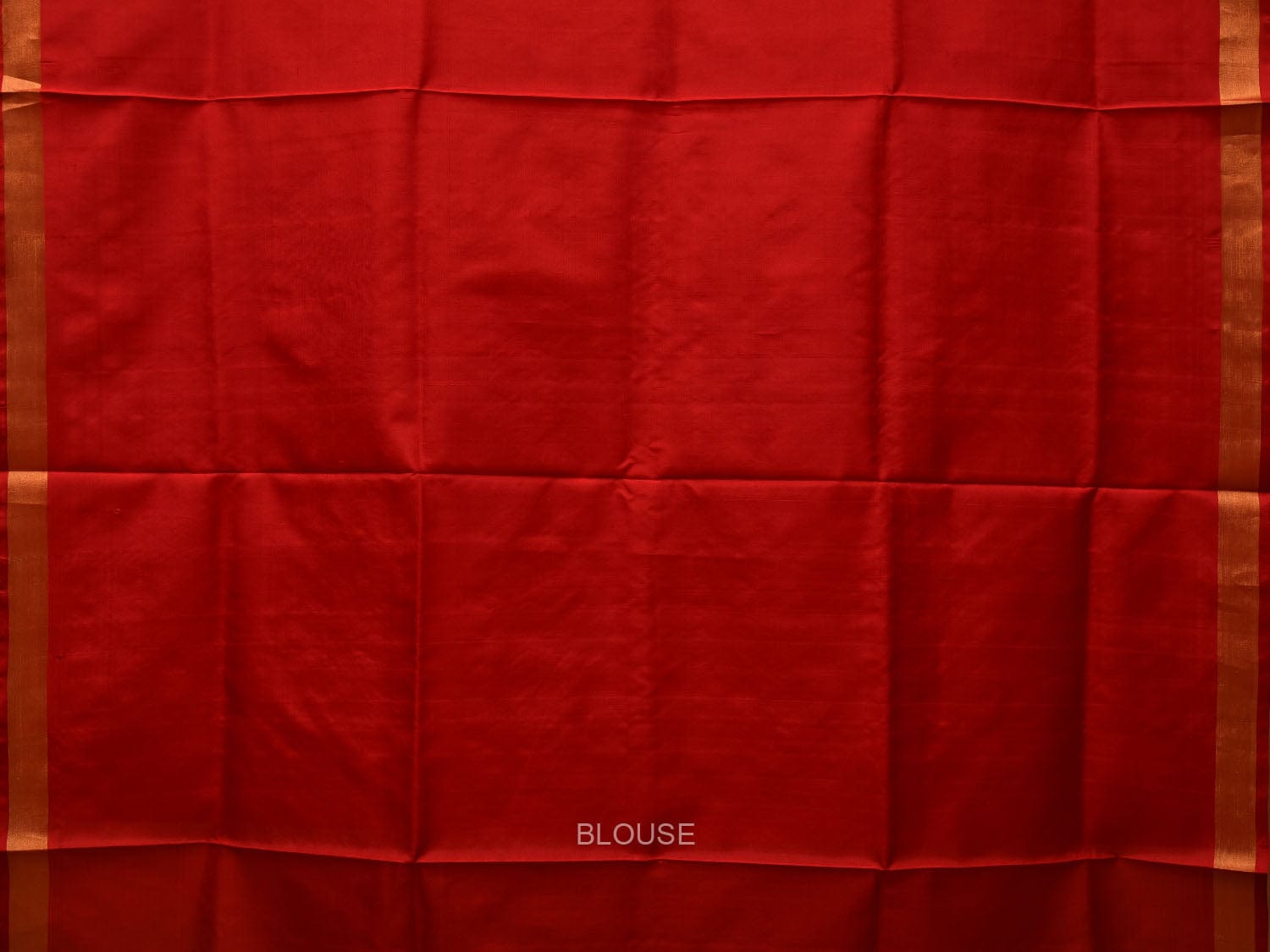 Red Uppada Silk Handloom Saree with Karpur Pallu Design u1960