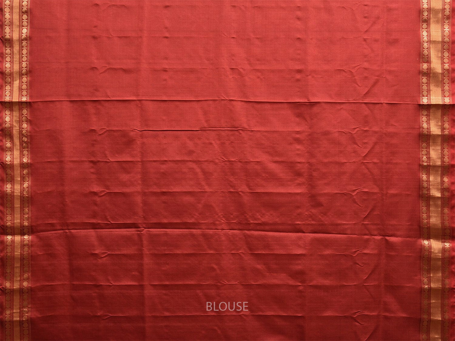 Red Uppada Silk Handloom Saree with Karpur Pallu Design u2295