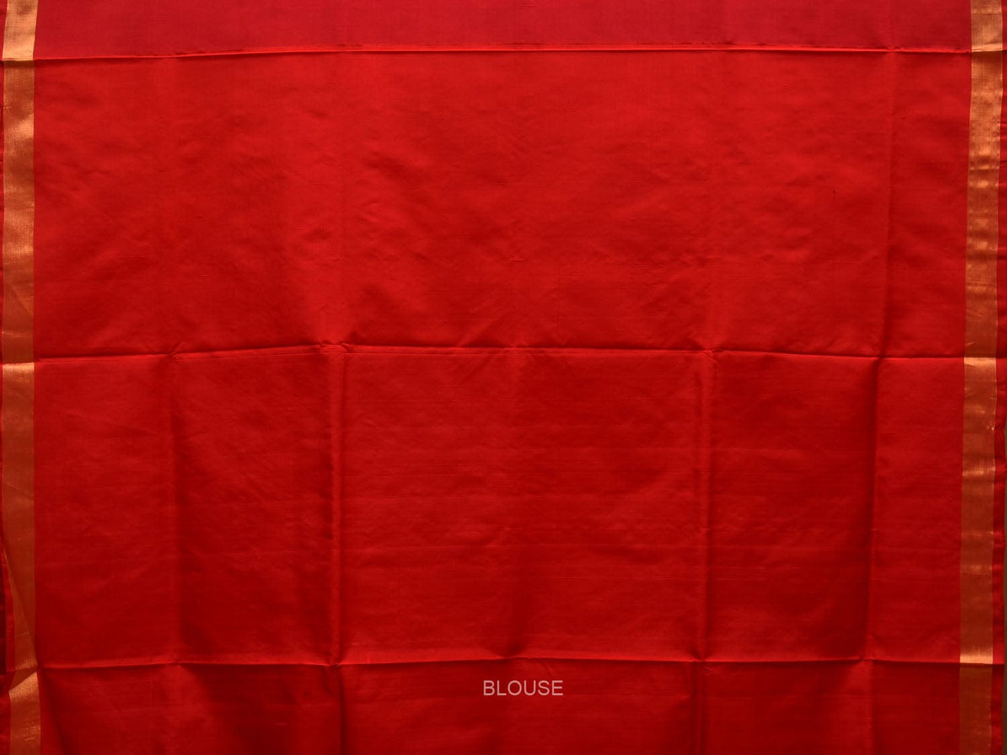 Red Uppada Silk Handloom Saree with Rich Pallu Design u1888