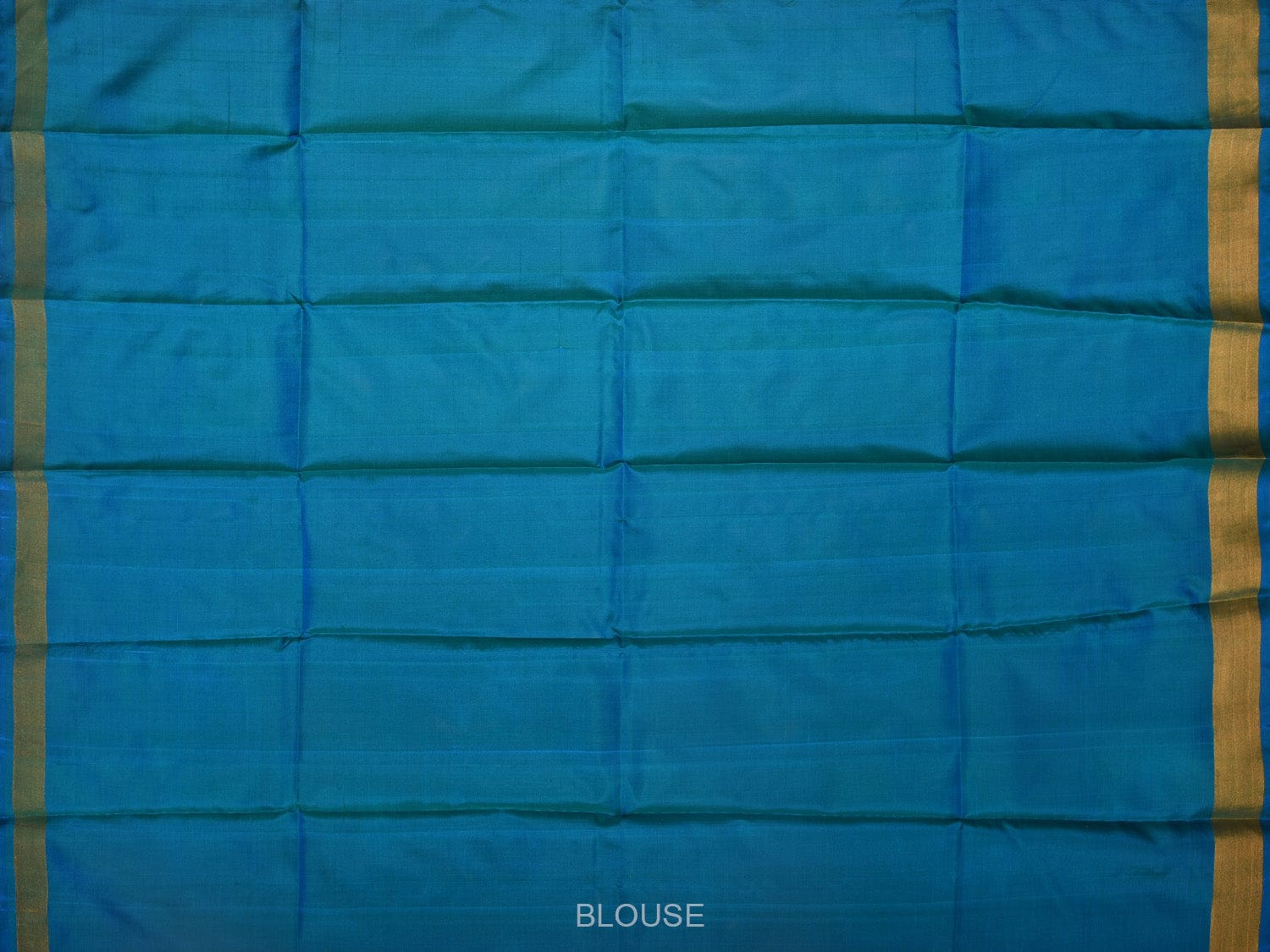 Sea Green and Light Blue Uppada Silk Handloom Saree with Buta and Ikat Border Design u2099
