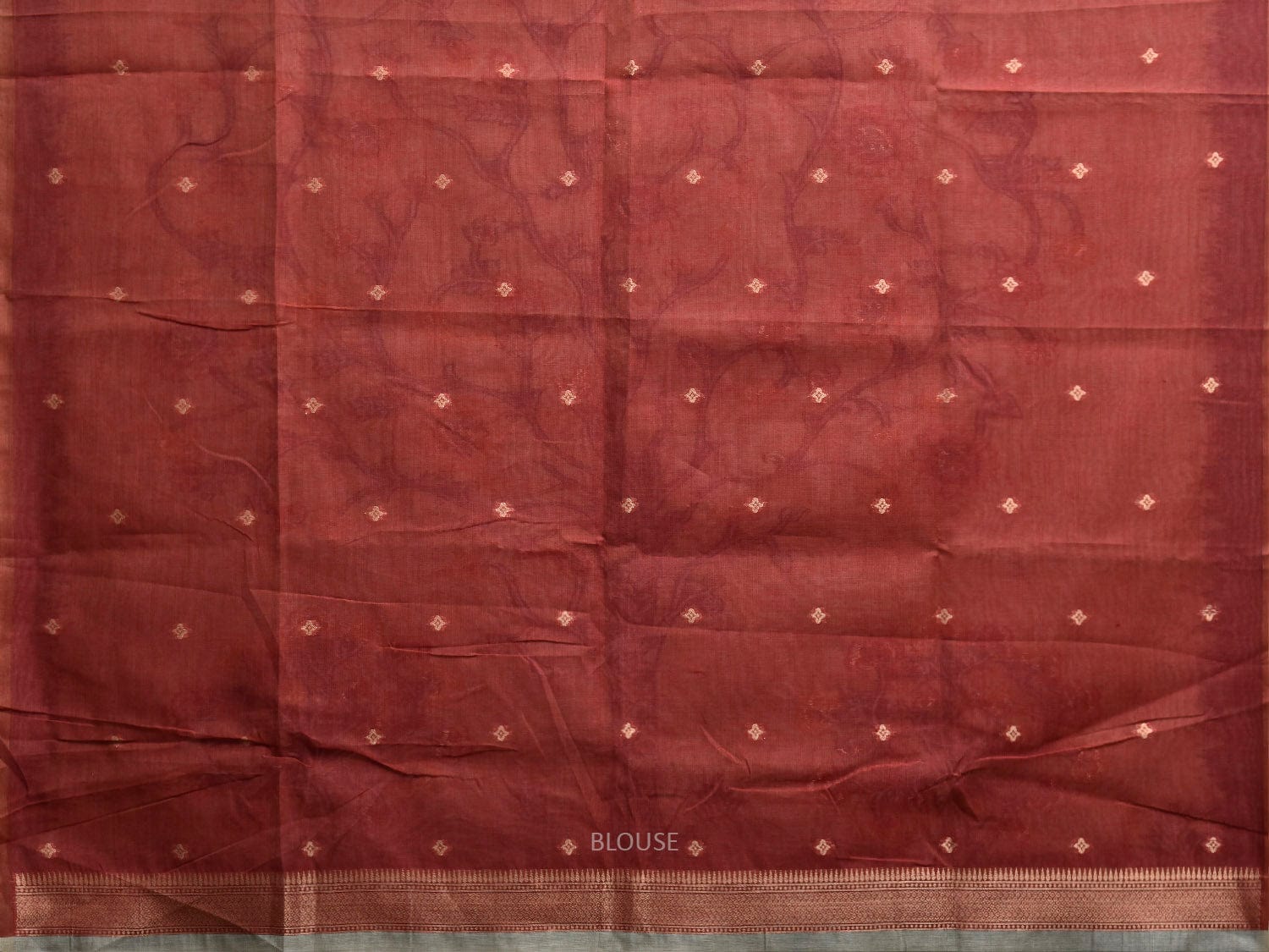 Sea Green Dhakai Jamdani Cotton Viscose Saree with Tree Pallu Design dj0250