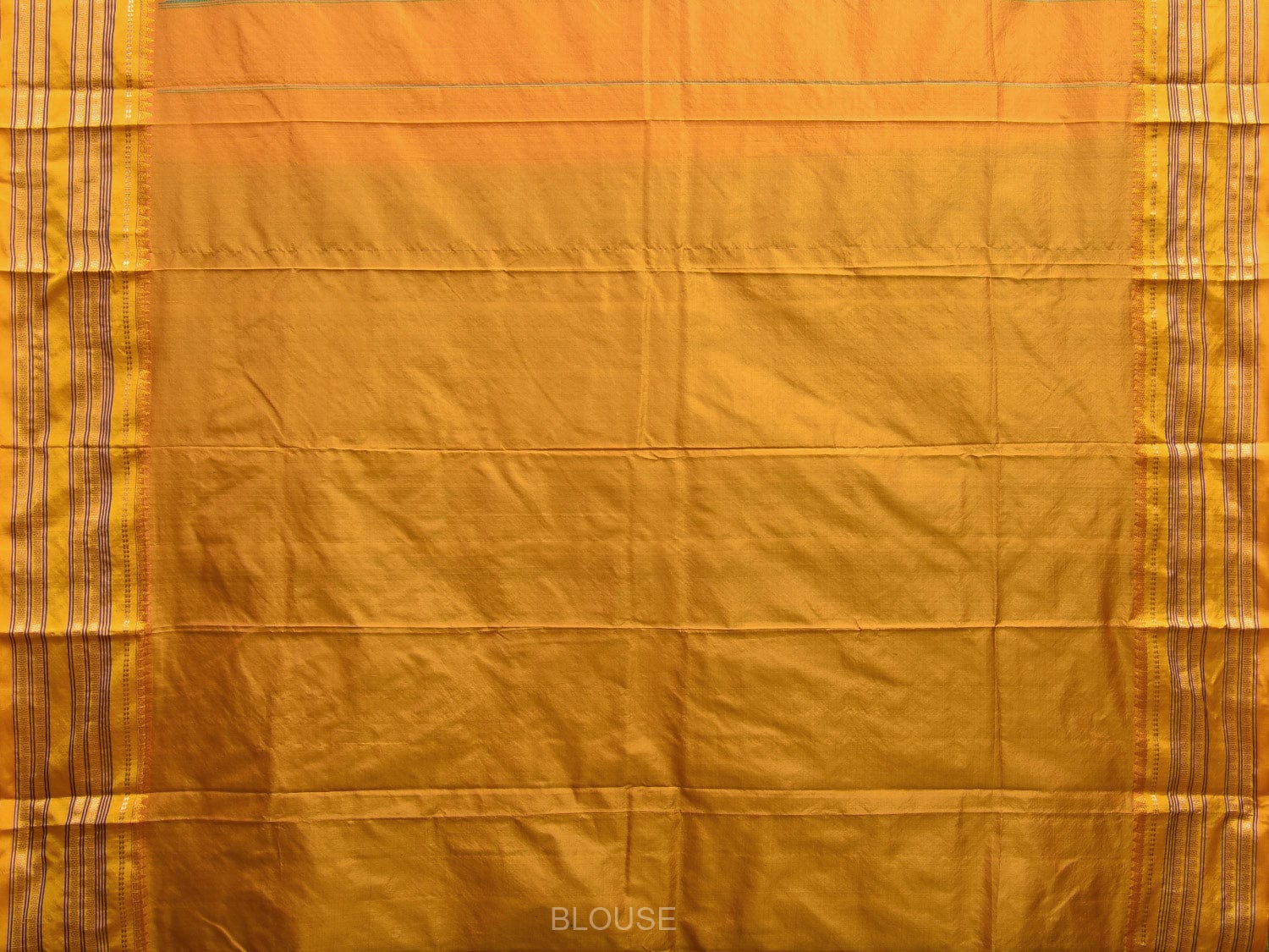 Teal and Yellow Narayanpet Silk Handloom Saree with Checks Design np0930