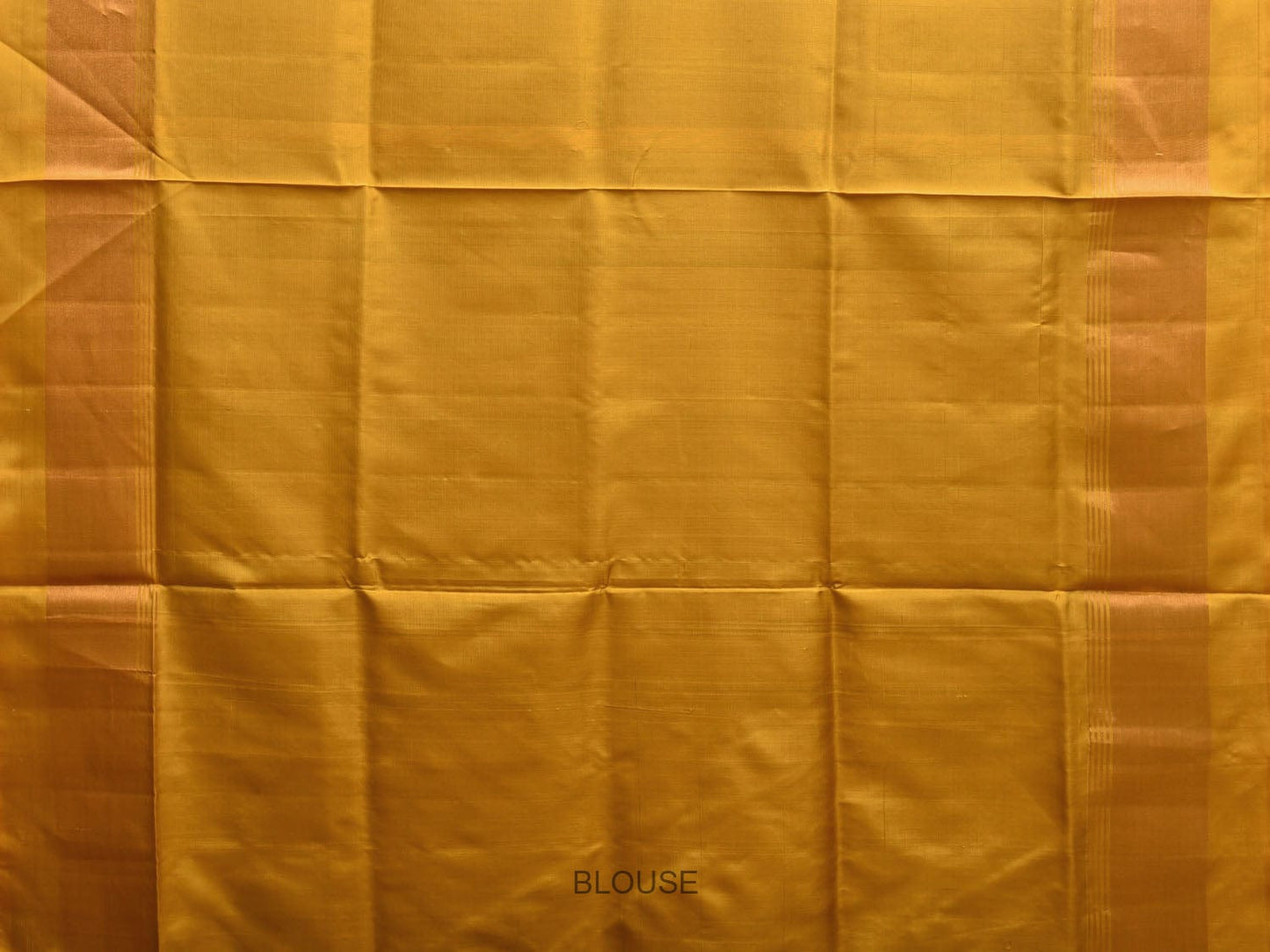 Teal and Yellow Uppada Plain Silk Handloom Saree with Buta and Contrast Pallu Design u2248