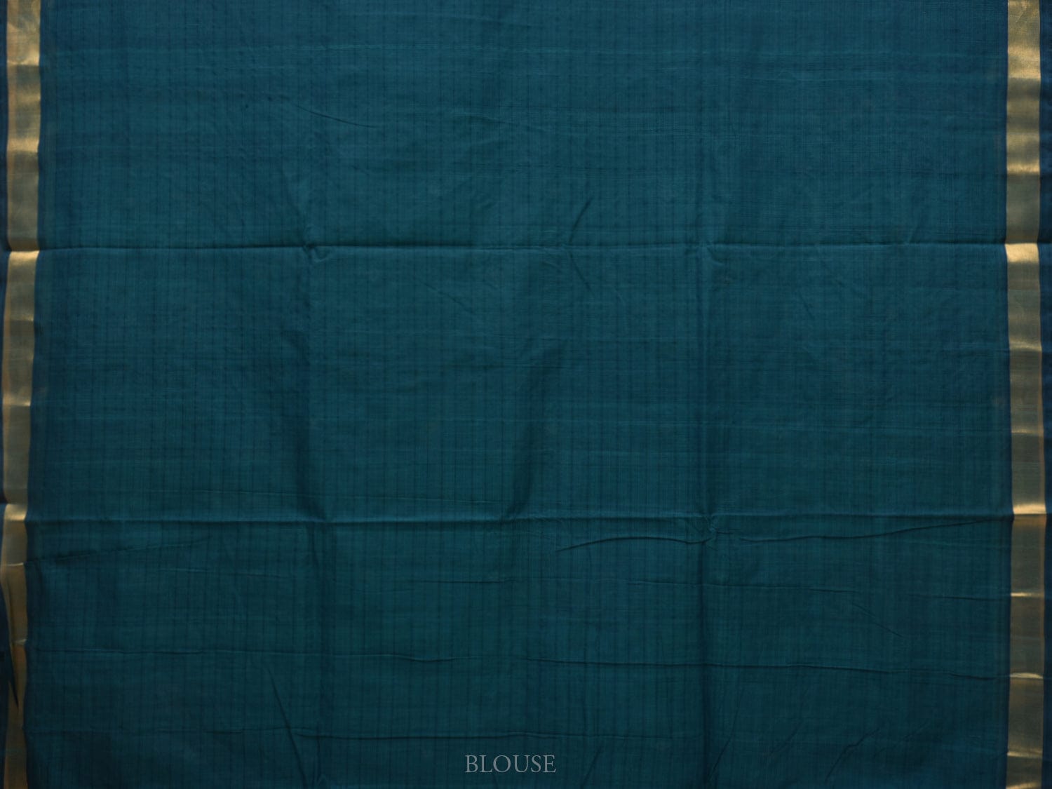 Teal Uppada Cotton Handloom Saree with Assorted Buta Pallu Design u1904