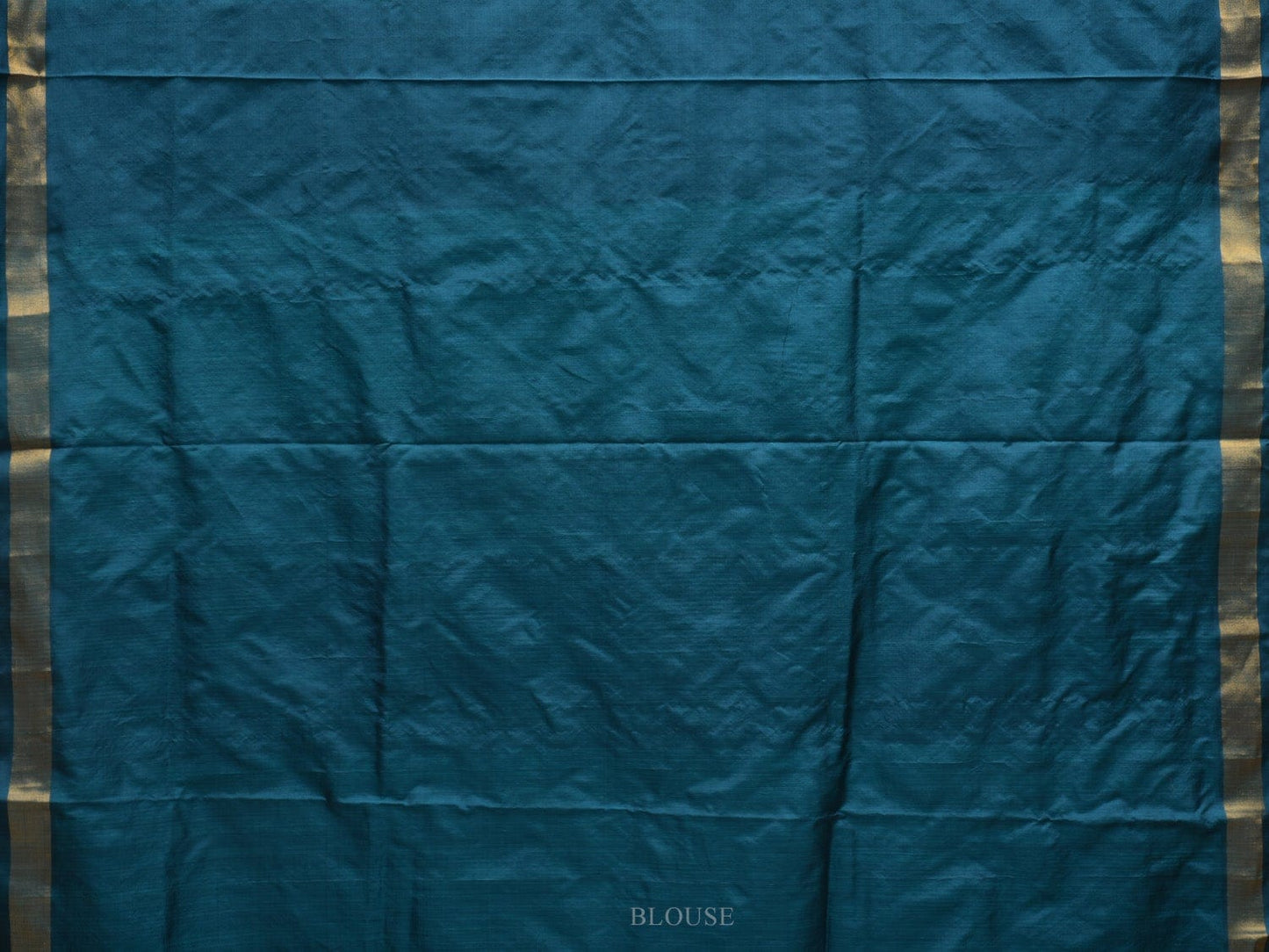 Teal Uppada Silk Handloom Saree with Jamdani Pallu Design u1833