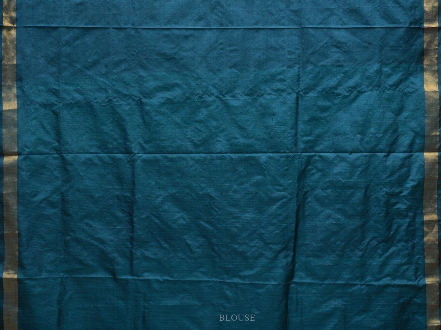 Teal Uppada Silk Handloom Saree with Jamdani Pallu Design u1833