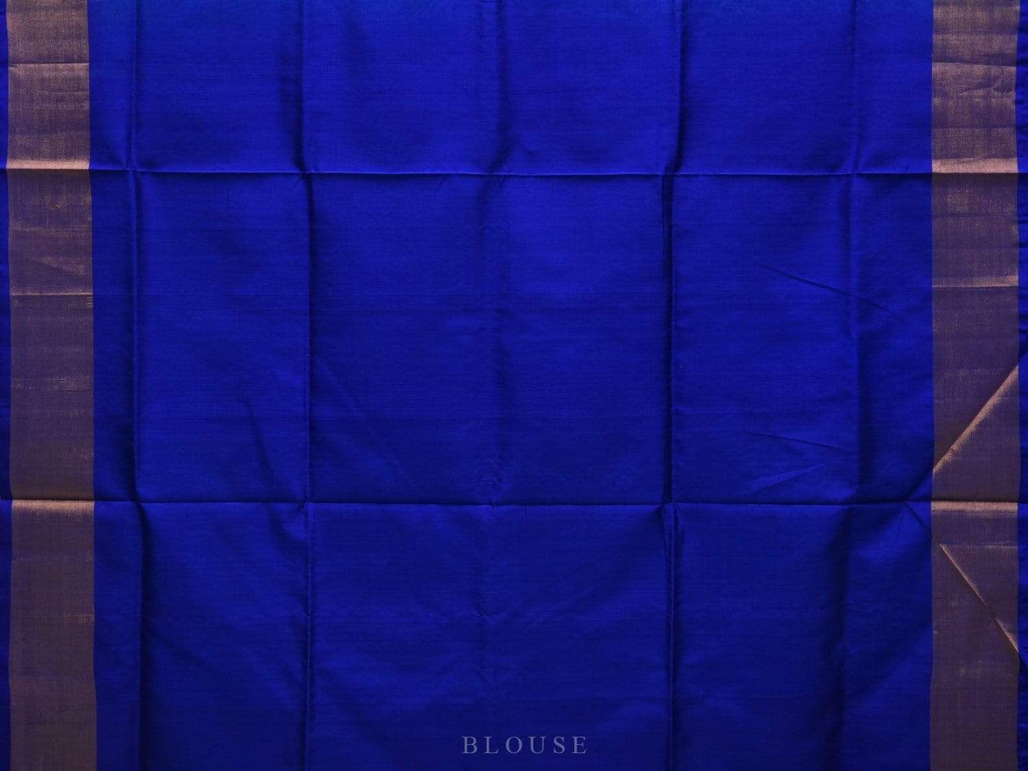 Turquoise and Blue Uppada Silk Handloom Saree with Buta and Contrast Pallu Design u1812