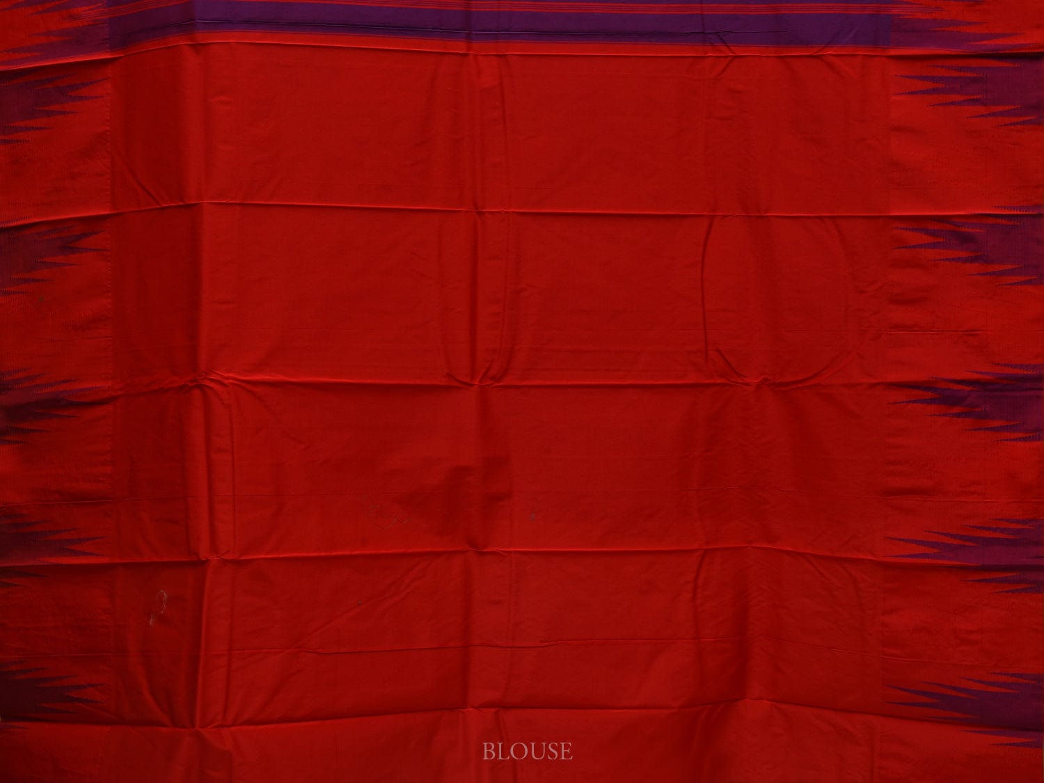 Turquoise Kanchipuram Silk Handloom Saree with Big Temple Border Design k0523