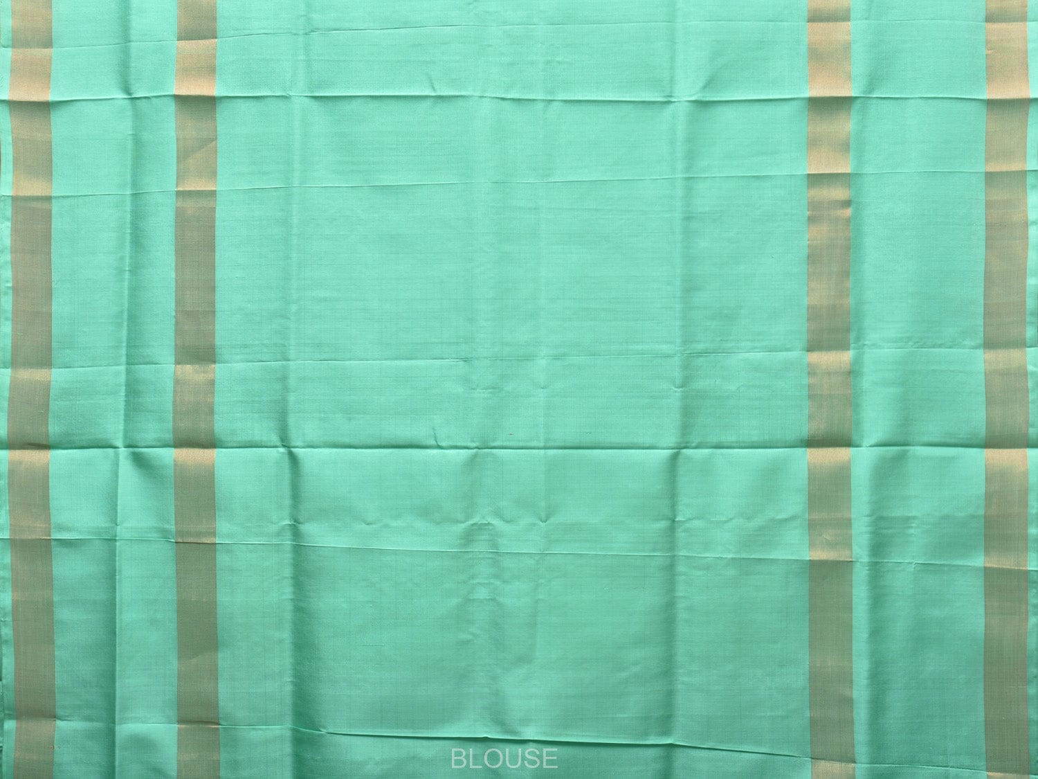 Turquoise Uppada Silk Handloom Saree with Body Buta and Checks Design u2123