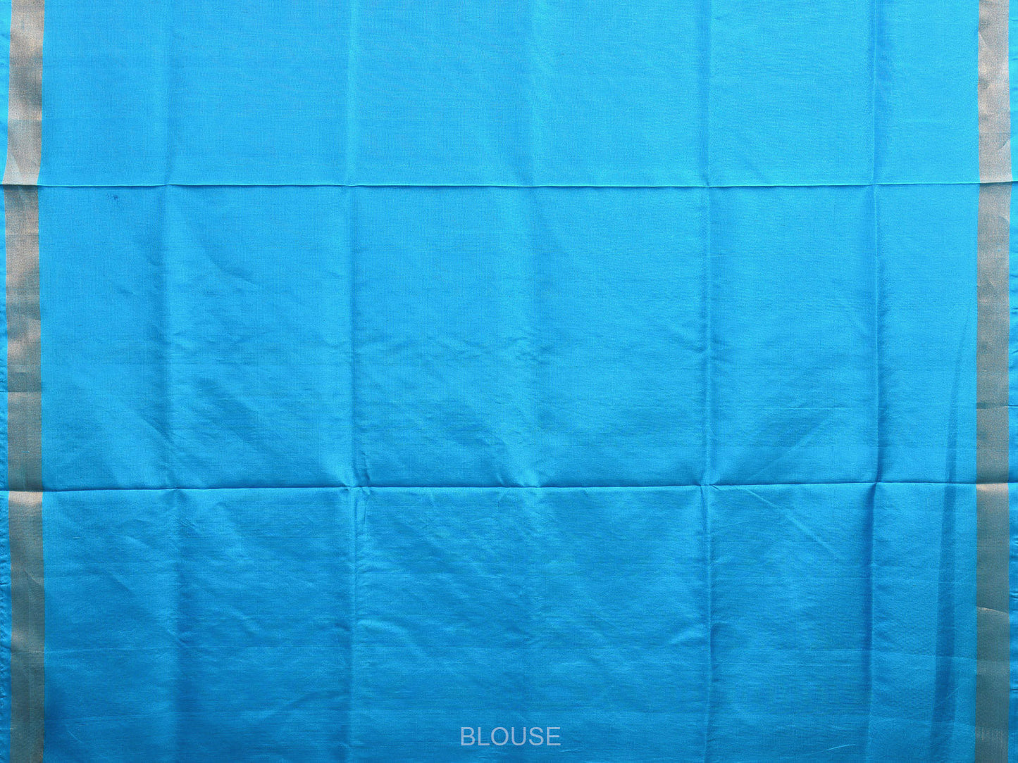 Blue Uppada Silk Handloom Saree with Floral Pallu Design u2278