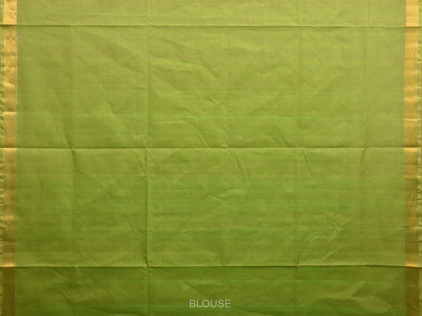 Green Uppada Cotton Handloom Saree with Grill Pallu Design u2279