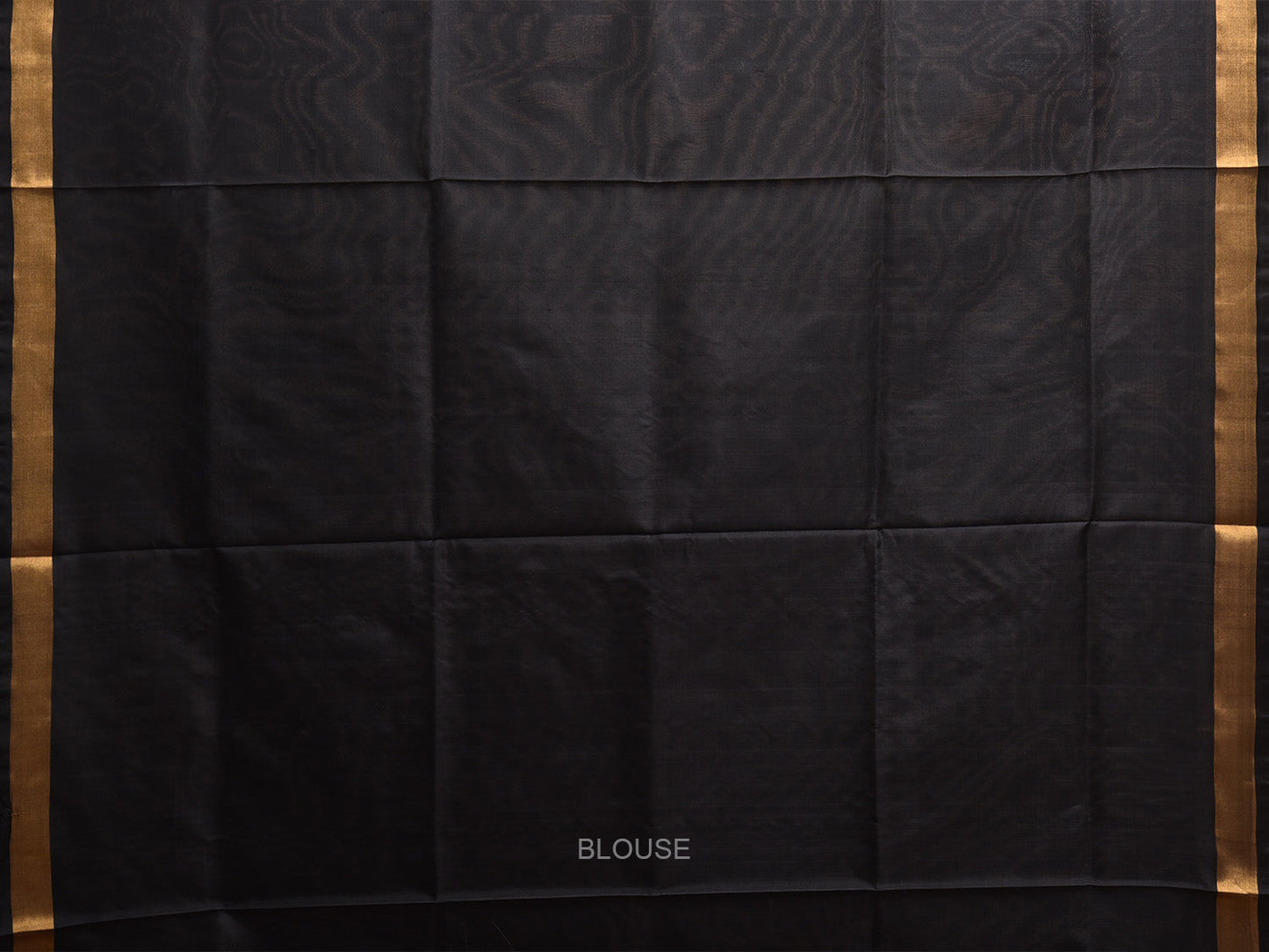 Black Uppada Silk Handloom Saree with Birds and Floral Pallu Design u2386