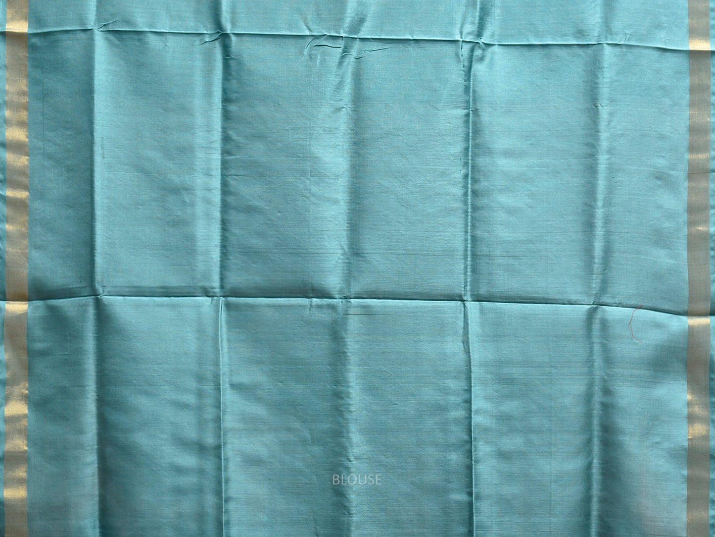 Light Grey and Light Blue Uppada Silk Handloom Saree with Floral Pallu Design u2419