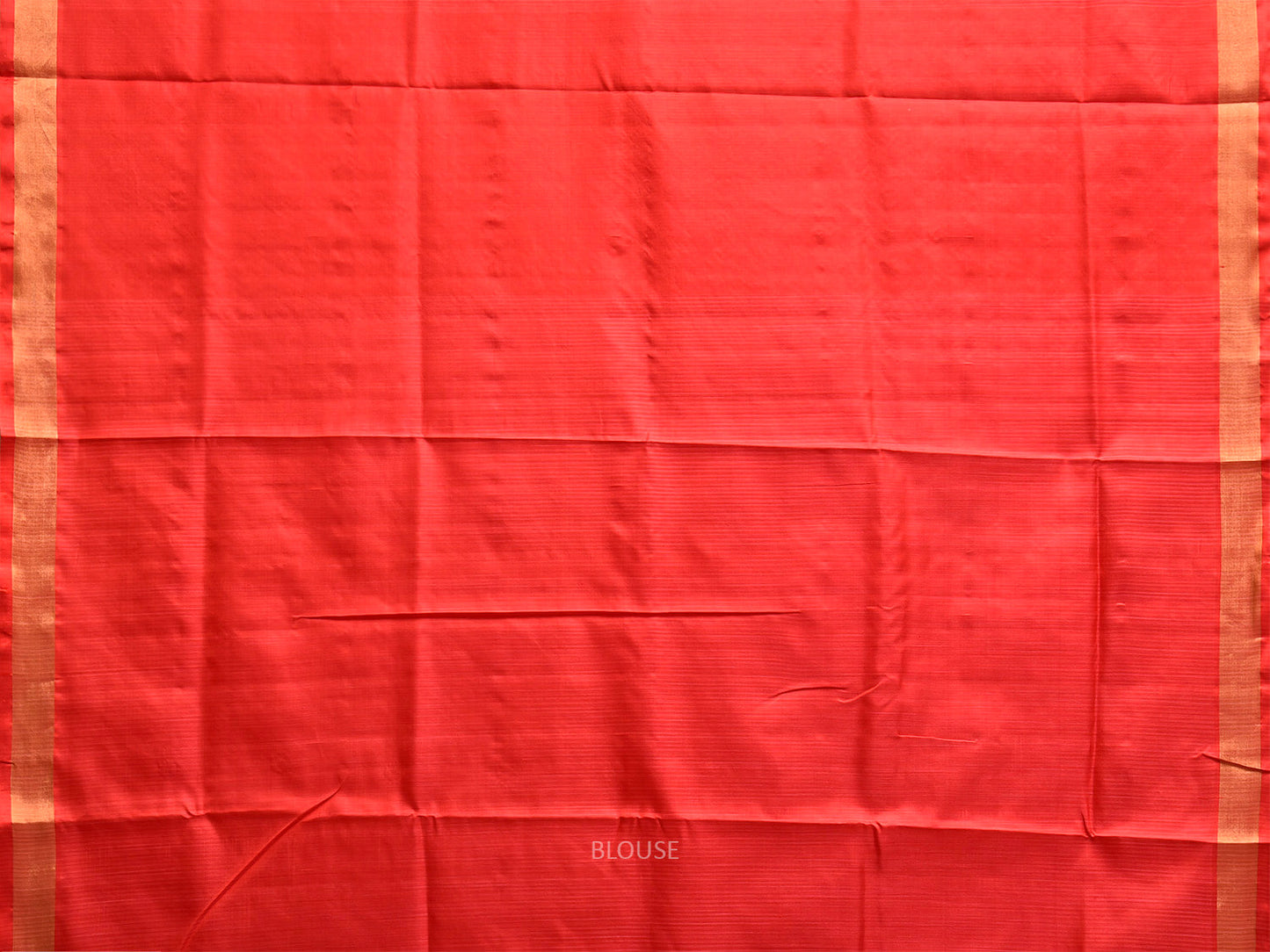 Red Uppada Silk Handloom Saree with Jamdani Pallu Design u2458