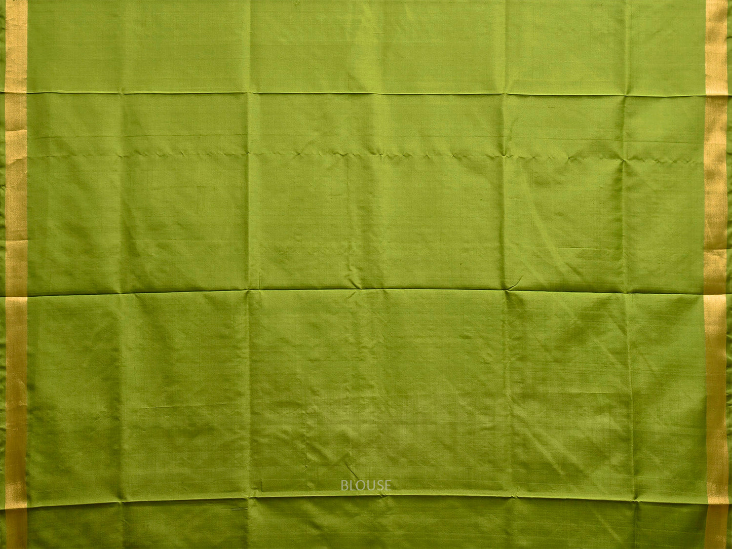 Green Uppada Silk Handloom Saree with Mango Pallu Design u2467