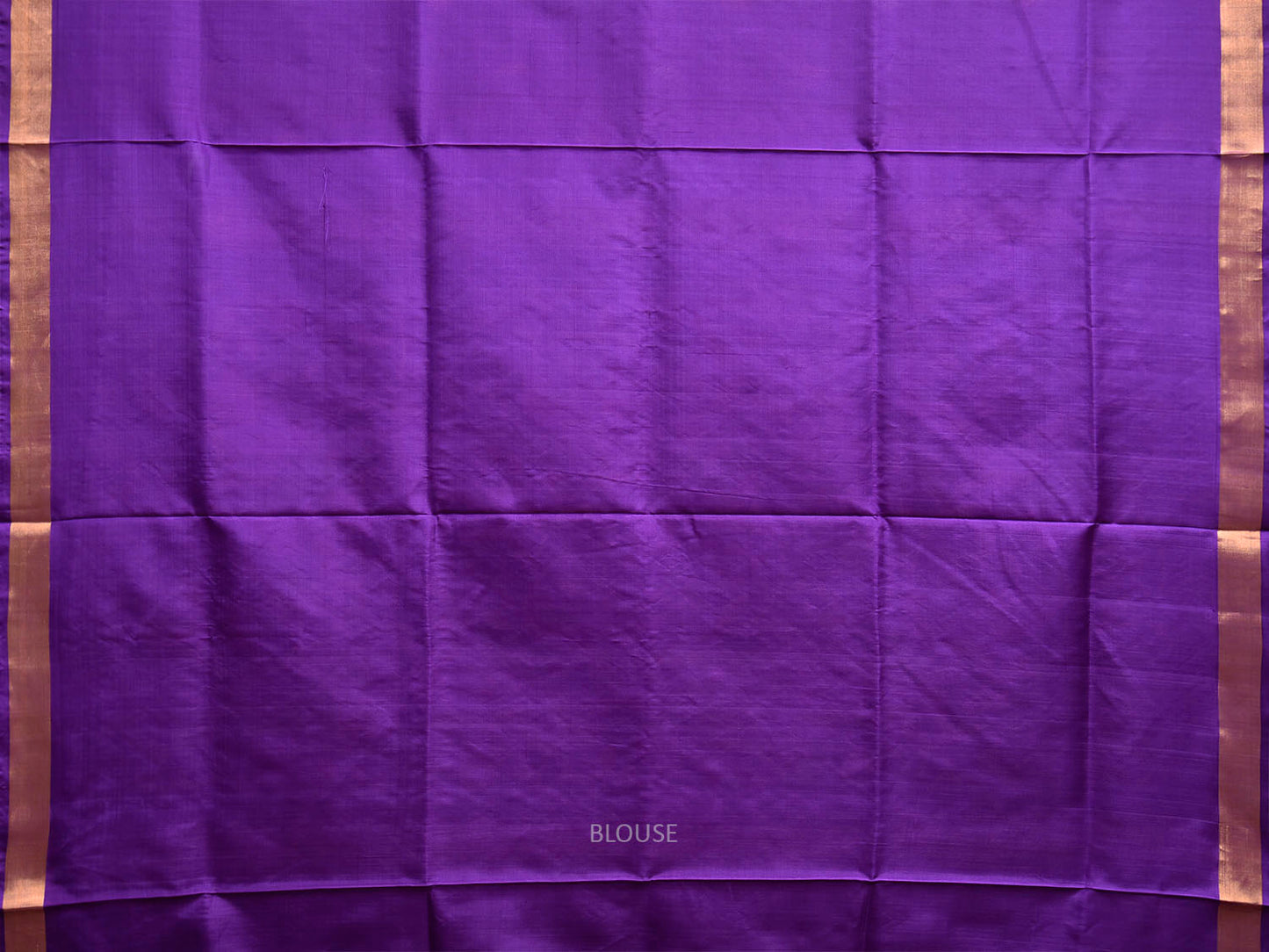 Indigo Uppada Silk Handloom Saree with Birds and Floral Pallu Design u2468