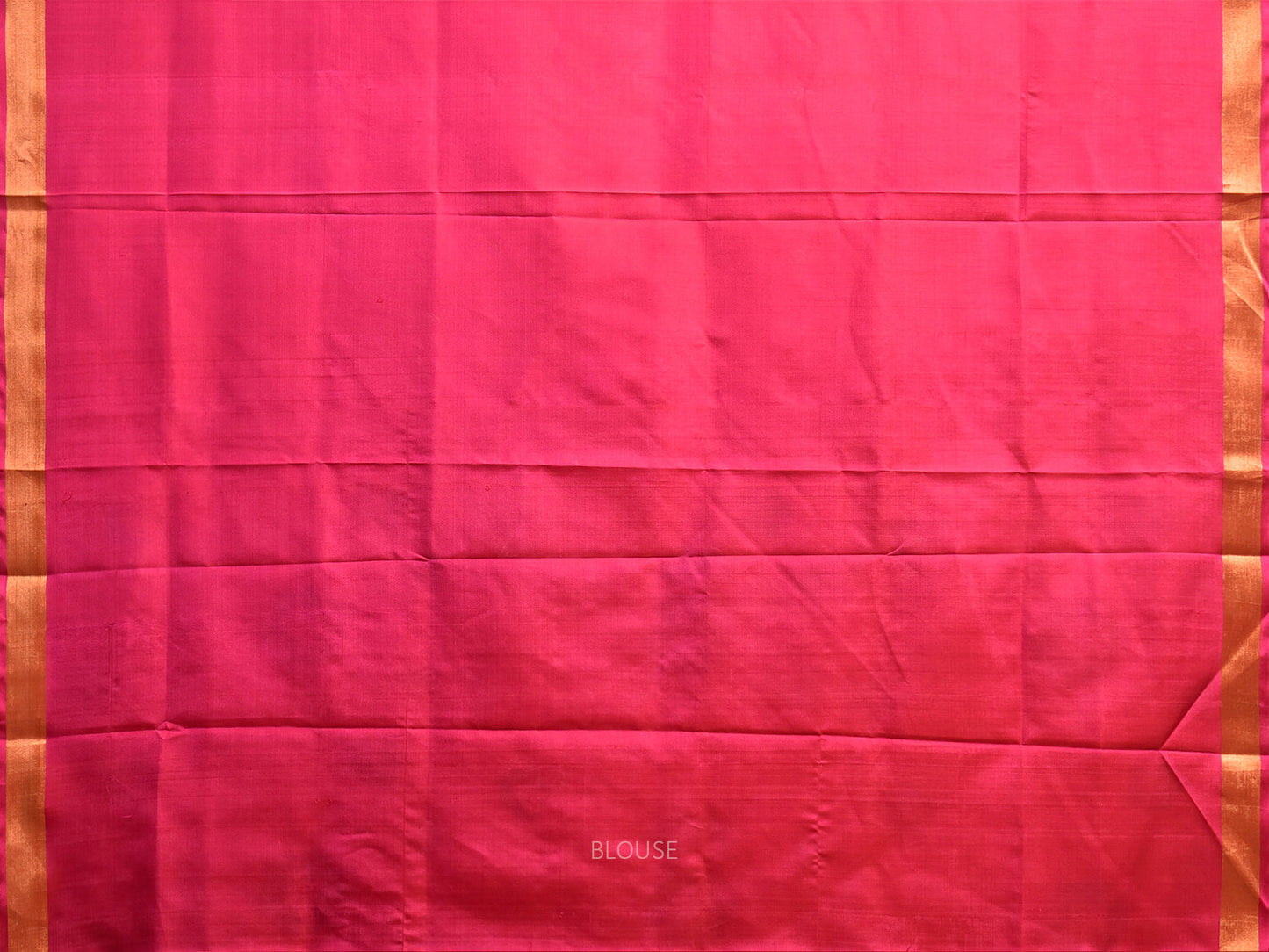 Pink Uppada Silk Handloom Saree with Floral Pallu Design u2492