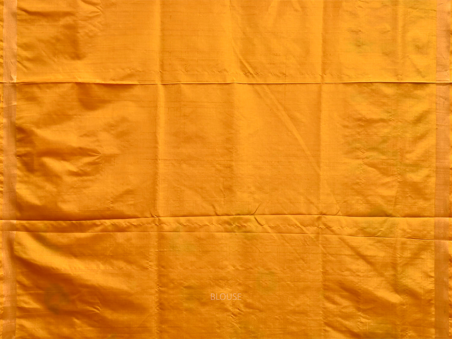 Yellow Uppada Silk Handloom Saree with One Side Peacock Border Design u2525