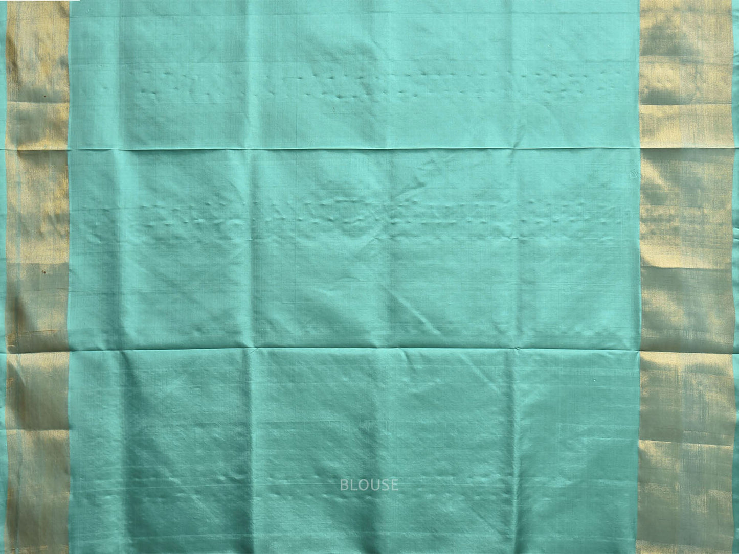 Light Turquoise Uppada Silk Handloom Saree with All Over Jamdani Design u2536