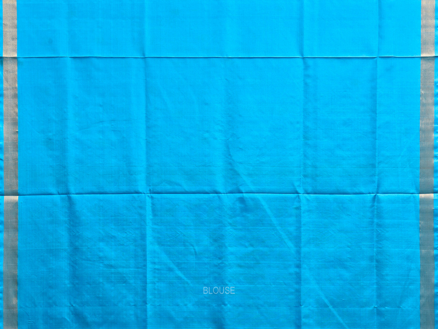 Blue Uppada Pure Silk Handloom Saree with Birds and Floral Pallu Design u2539