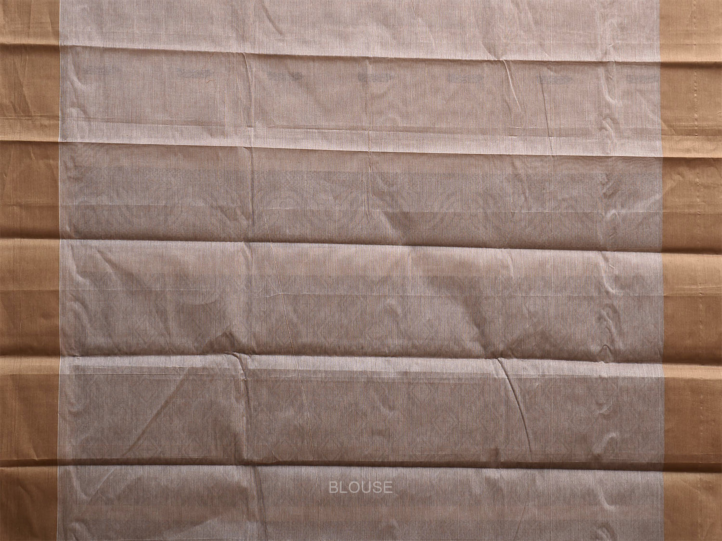 Light Fawn Venkatagiri Cotton Saree with Body Buta and Pallu Design v0159