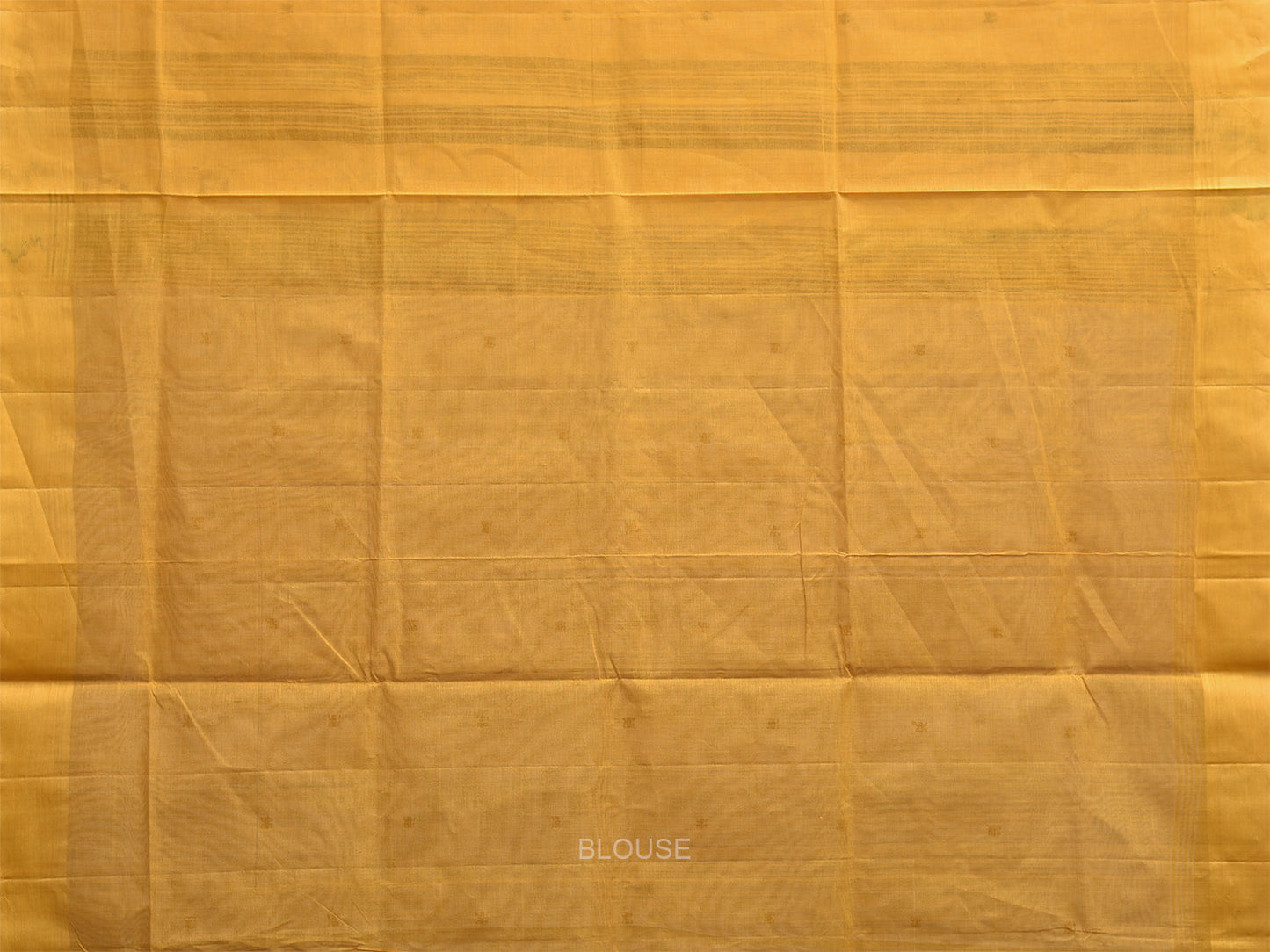 Light Grey and Yellow Venkatagiri Cotton Saree with Strips Pallu Design v0175