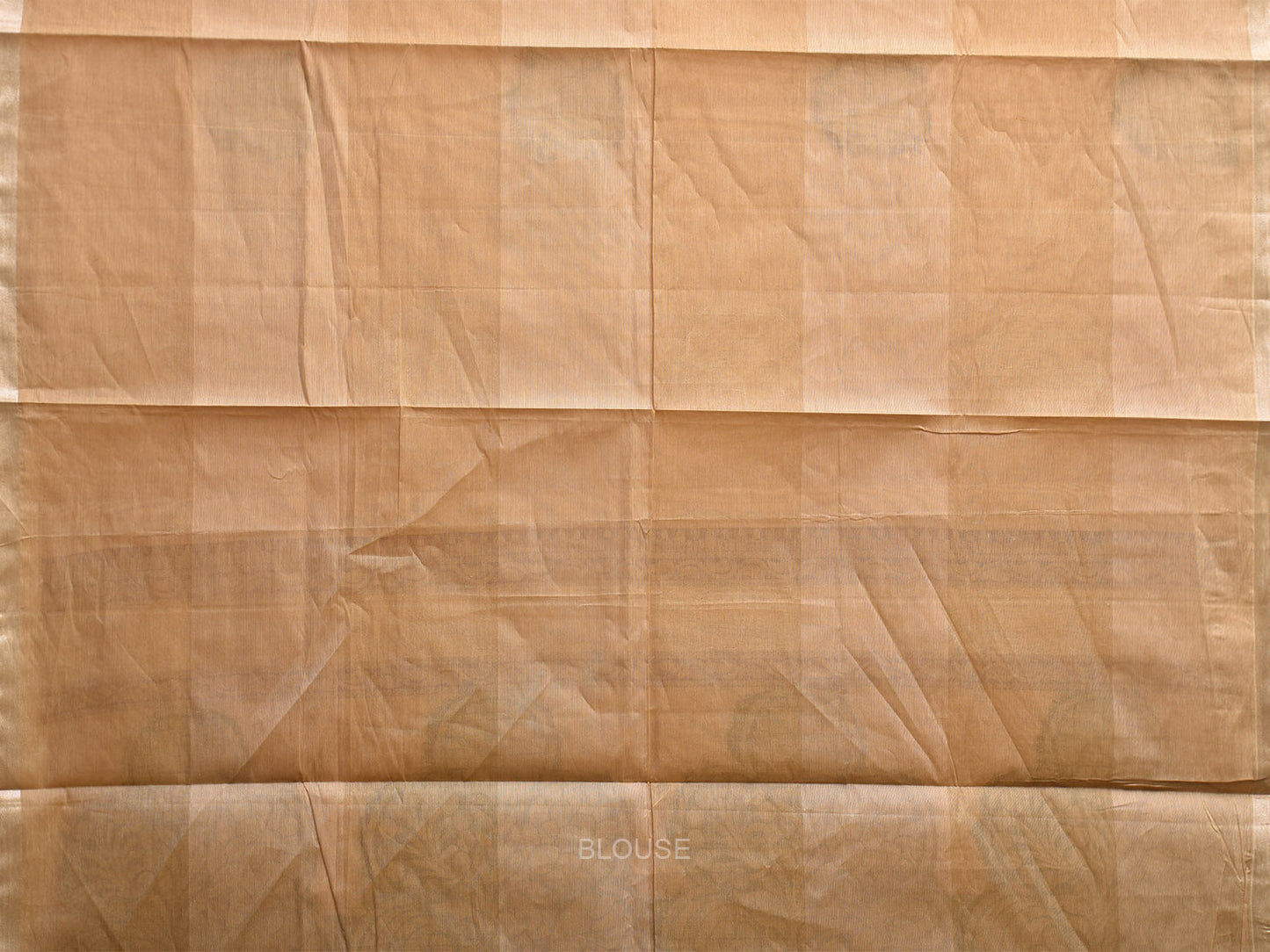 Light Mustard Venkatagiri Cotton Saree with Body Buta and Pallu Design v0185