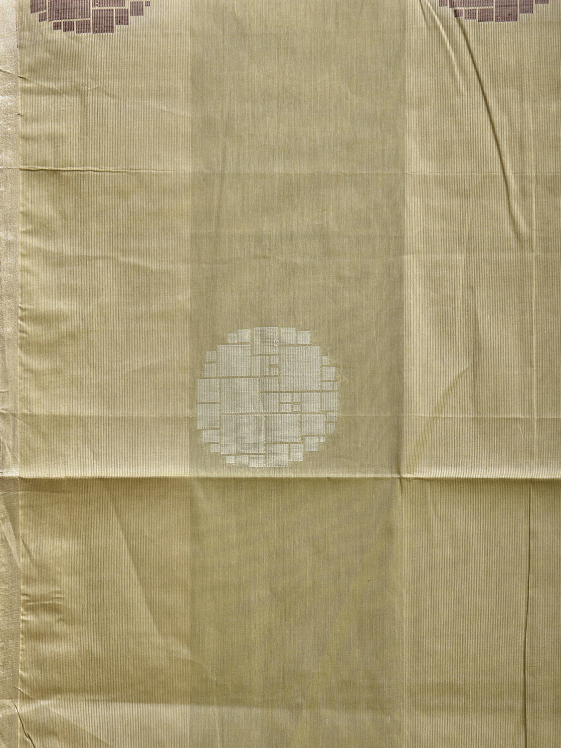 Light Green Venkatagiri Cotton Saree with Body Buta and Pallu Design v0231