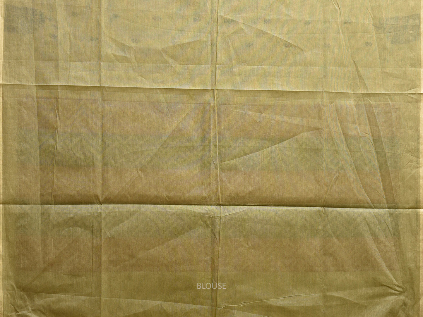 Light Green Venkatagiri Cotton Saree with Border and Pallu Design v0242