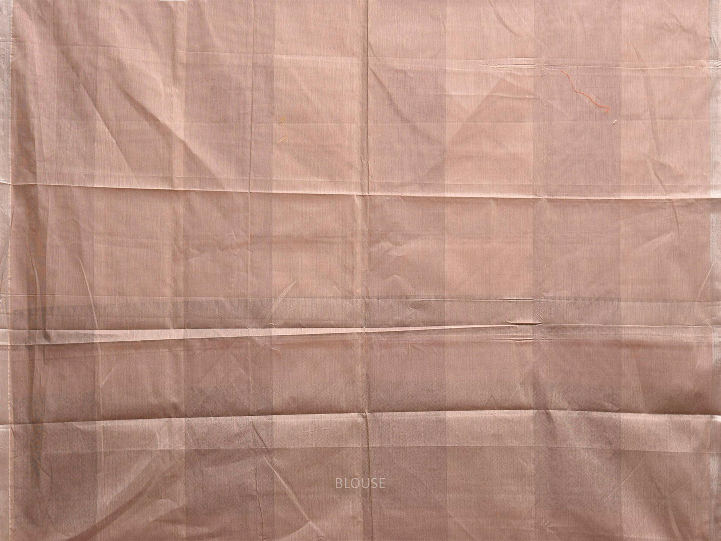 Light Red Venkatagiri Cotton Saree with Round Buta and Pallu Design v0249