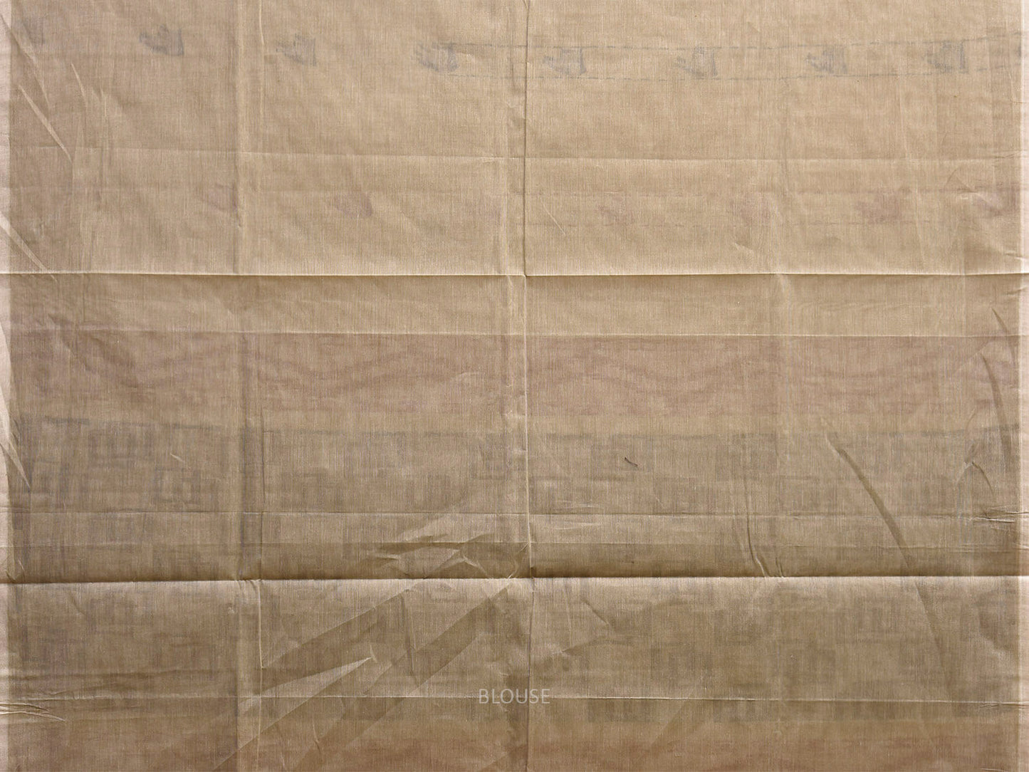 Light Green and Black Venkatagiri Cotton Saree with Small Buta and Pallu Design v0250