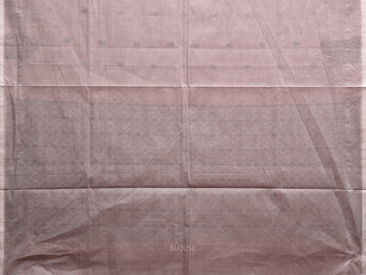 Khaki Venkatagiri Cotton Saree with Border and Pallu Design v0256