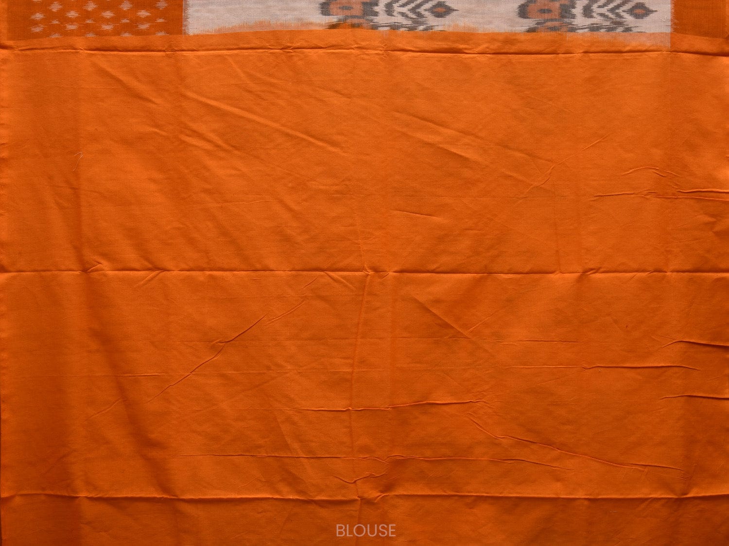 White and Yellow Pochampally Ikat Cotton Handloom Saree with Body Buta Design i0690