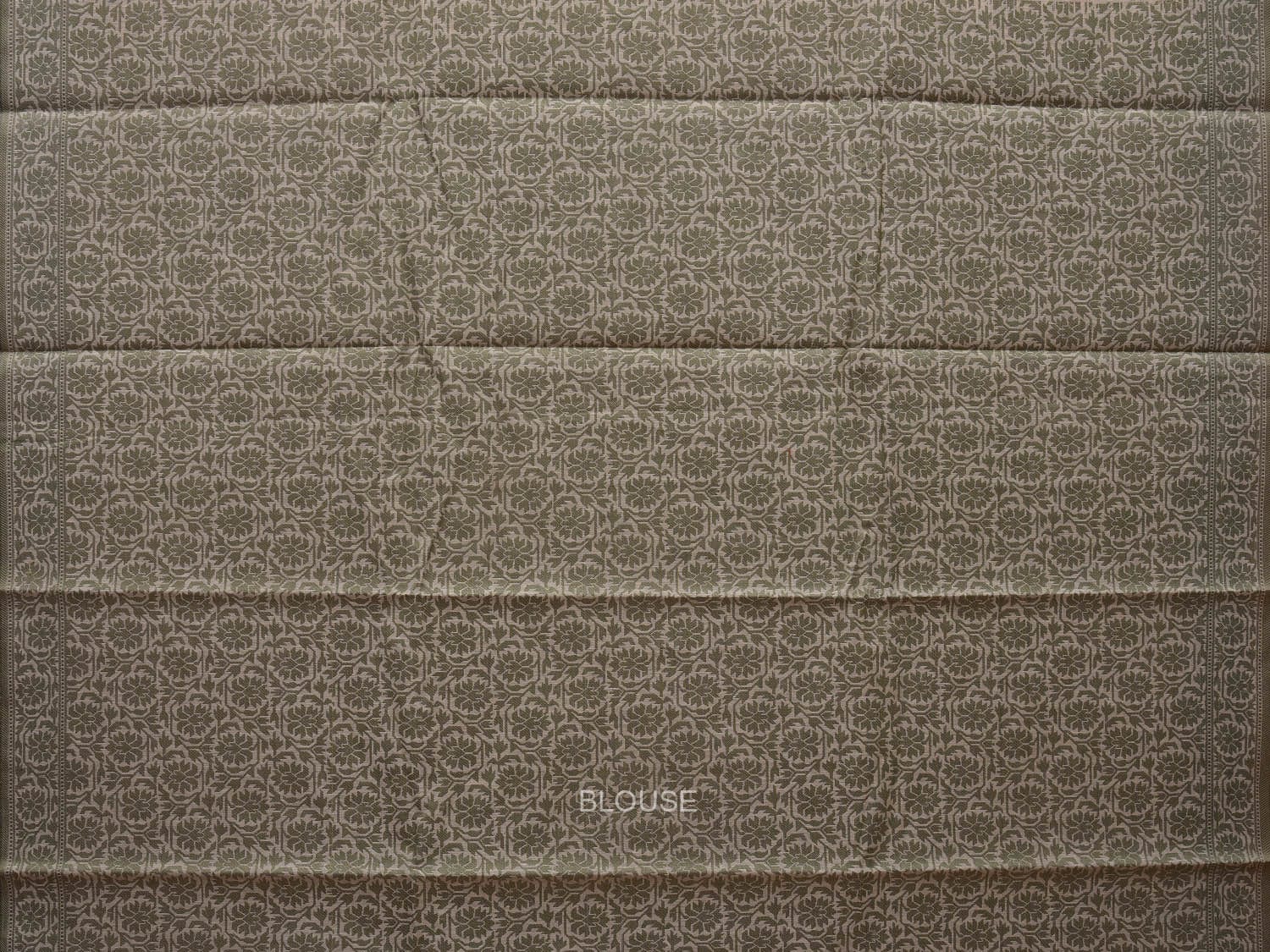 White Cut Work Sico Cotton Saree with All Over Banaras Design o0382