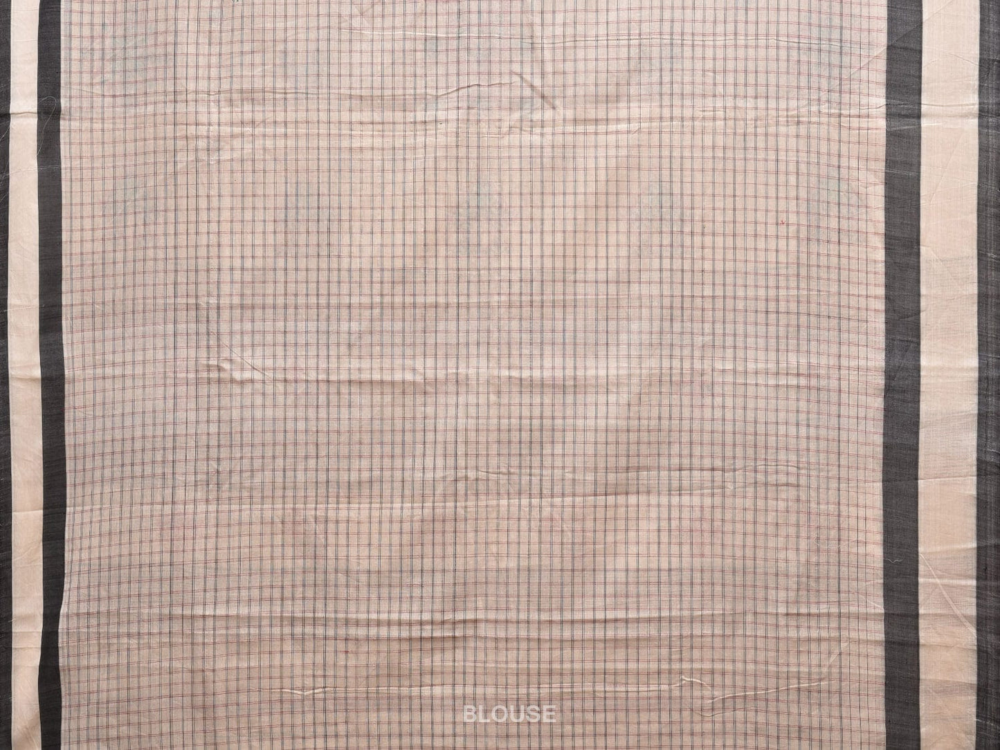 White Narayanpet Cotton Handloom Saree with Kasuti Work Design o0457